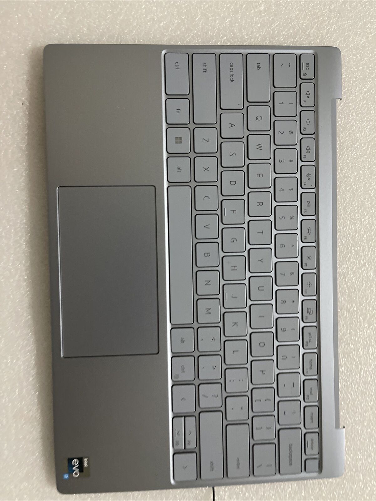 Dell XPS 9315 Laptop Palmrest Touchpad US Keyboard Speakers Sky Blue TKH4F N4P9