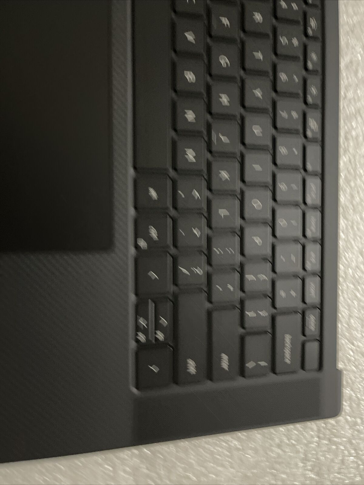 Dell OEM XPS 9520 9530 Touchpad Palmrest Keyboard FULL Assembly GN0D2 RTNNF K2T1