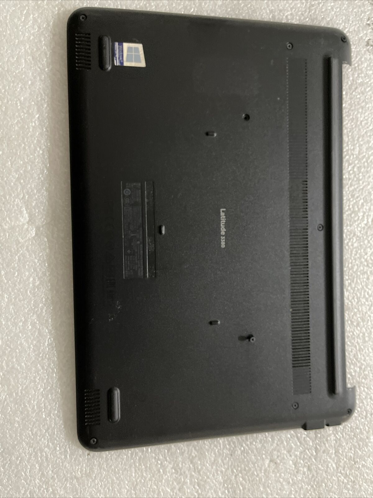 Genuine Dell Latitude 13 3380 Laptop Bottom Base Cover Black XT2KG 0XT2KG H1 B3