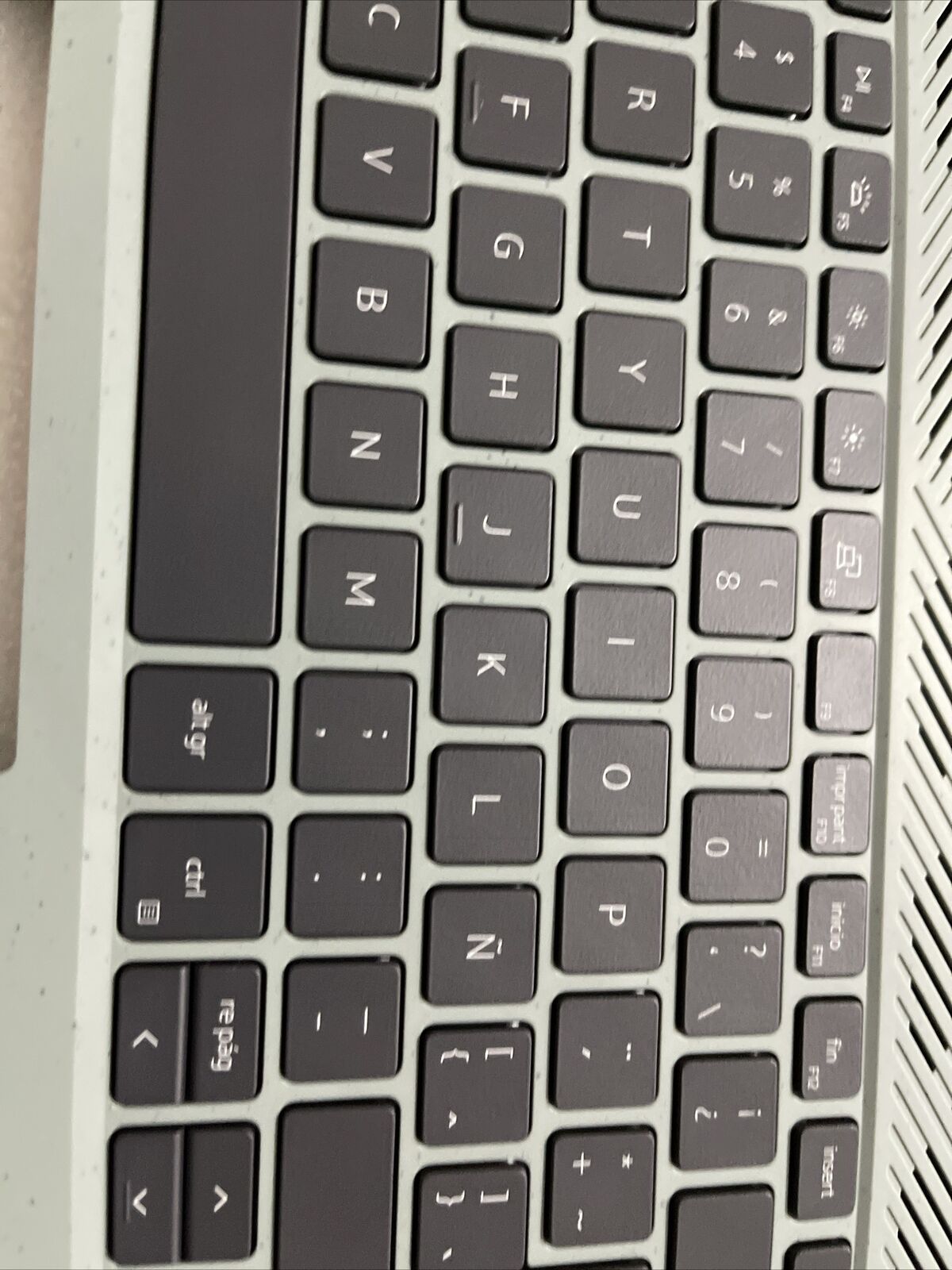 Genuine DELL G15 5510 5511 5515 Palmrest Spanish Backlit Keyboard 4CKKP N1 H2