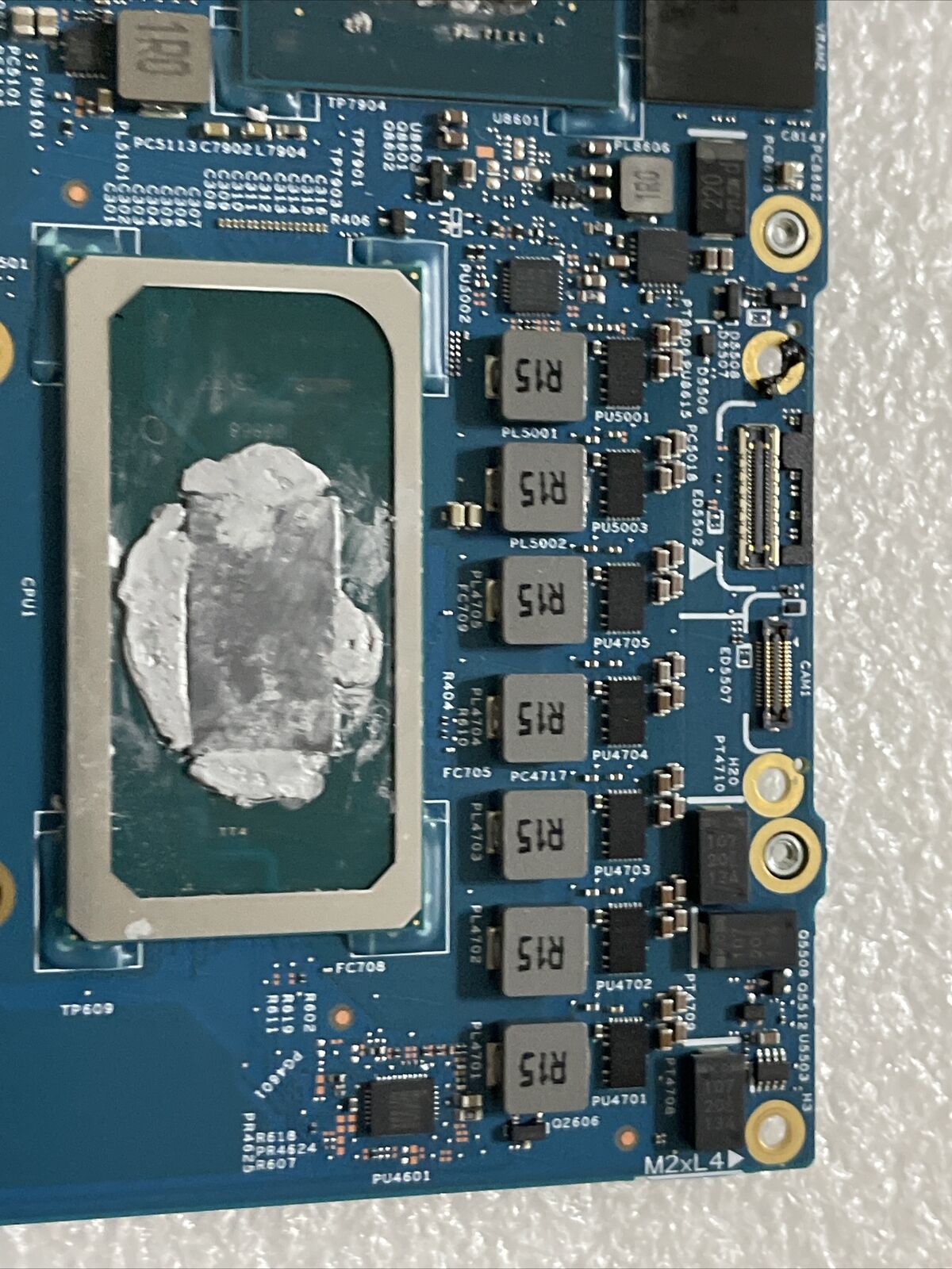 Dell Xps 9700 9710 Precision 5760 Motherboard i7-11800H Nvidia T1200 T0D00 S1