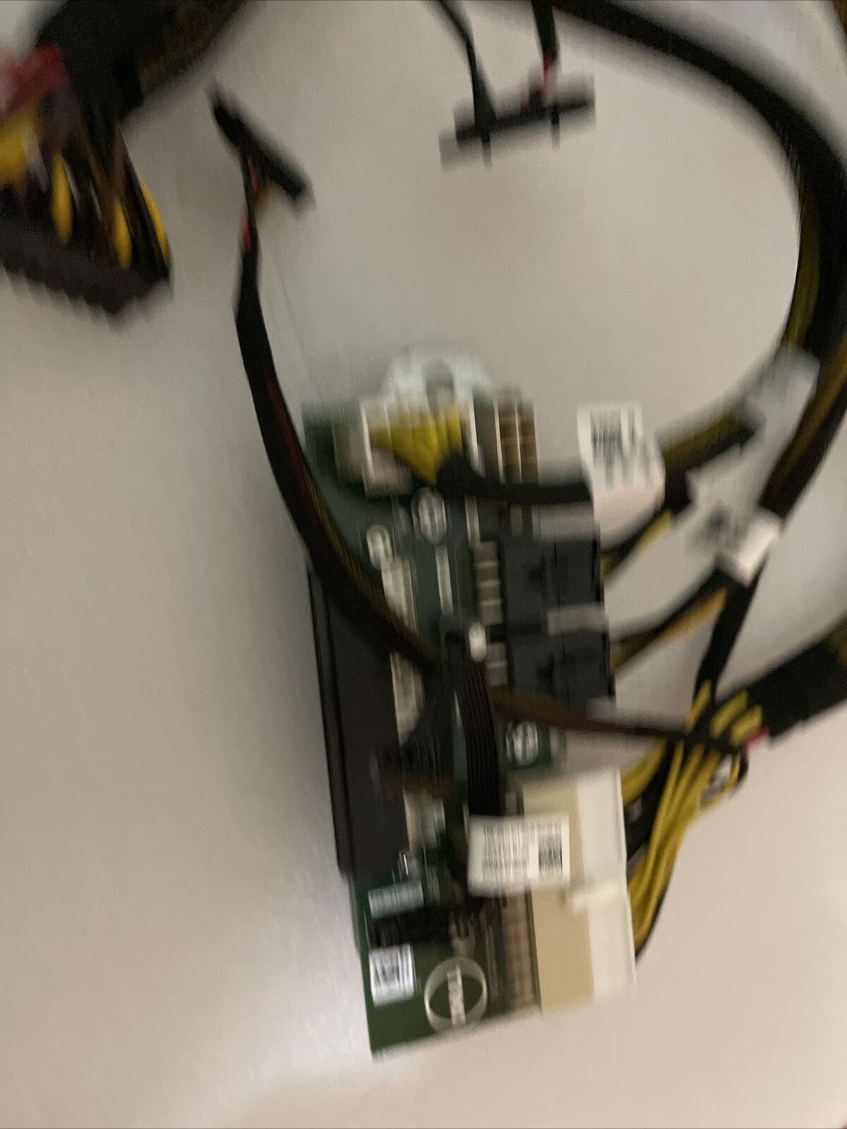 Dell Precision T5820 T7820 Power Distribution Board SSD Backplane Bracket N1 K3