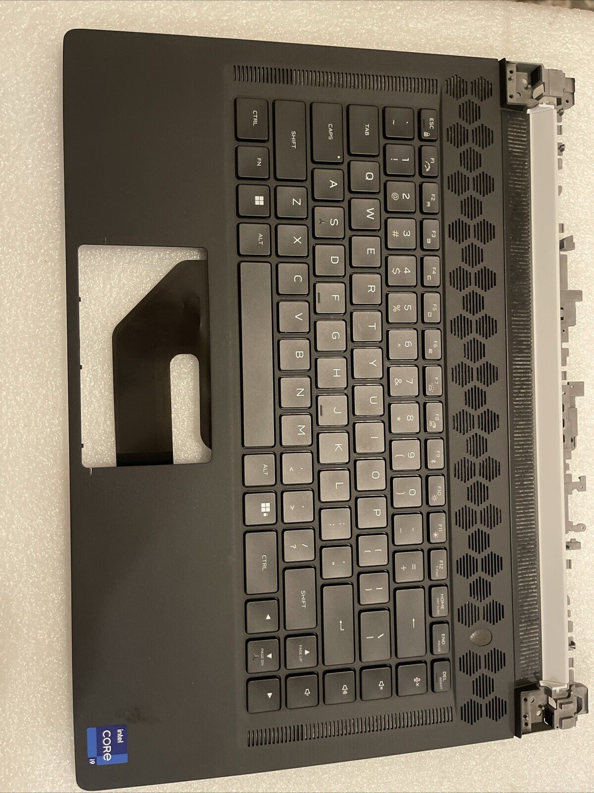 Dell Alienware X15 R1 R2 Palmrest English Keyboard 562JF 386PV 5VHRX NTP9 Read
