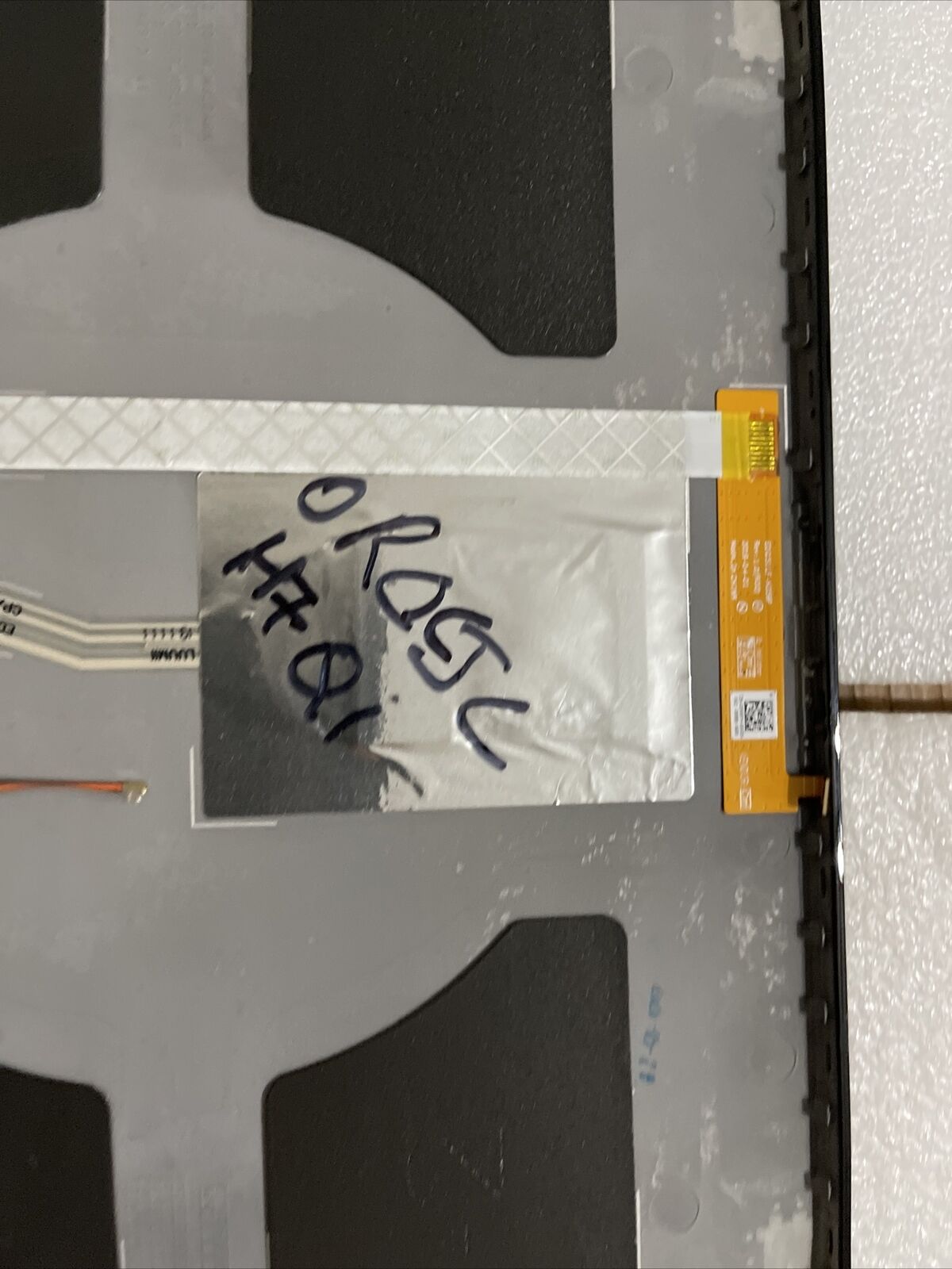 Oem Dell Alienware M17 R3 LCD Back Cover 17.3 White 0R0CJC R0CJC H7 Q1