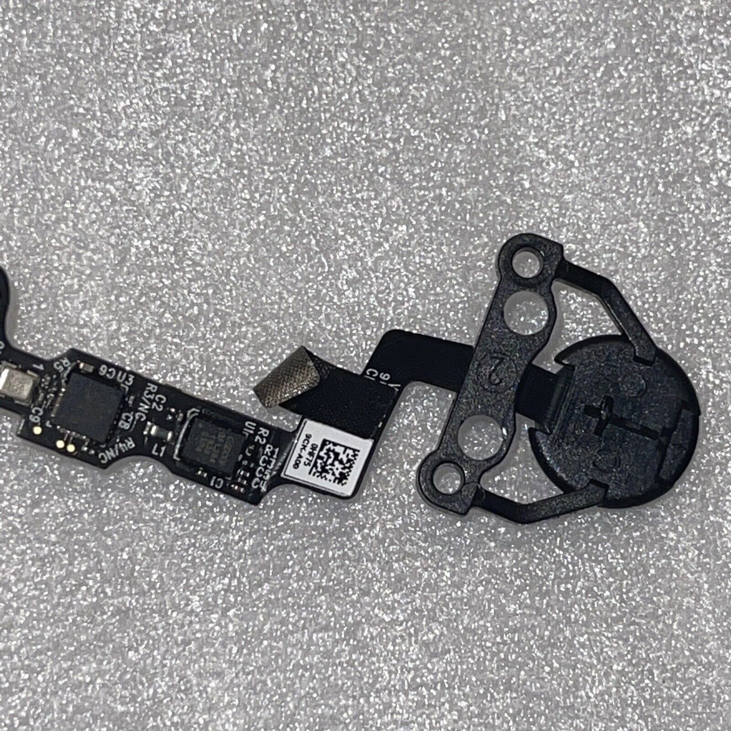 Genuine Dell XPS 15 9575 Fingerprint Power Button W Cable 0HF75 00HF75