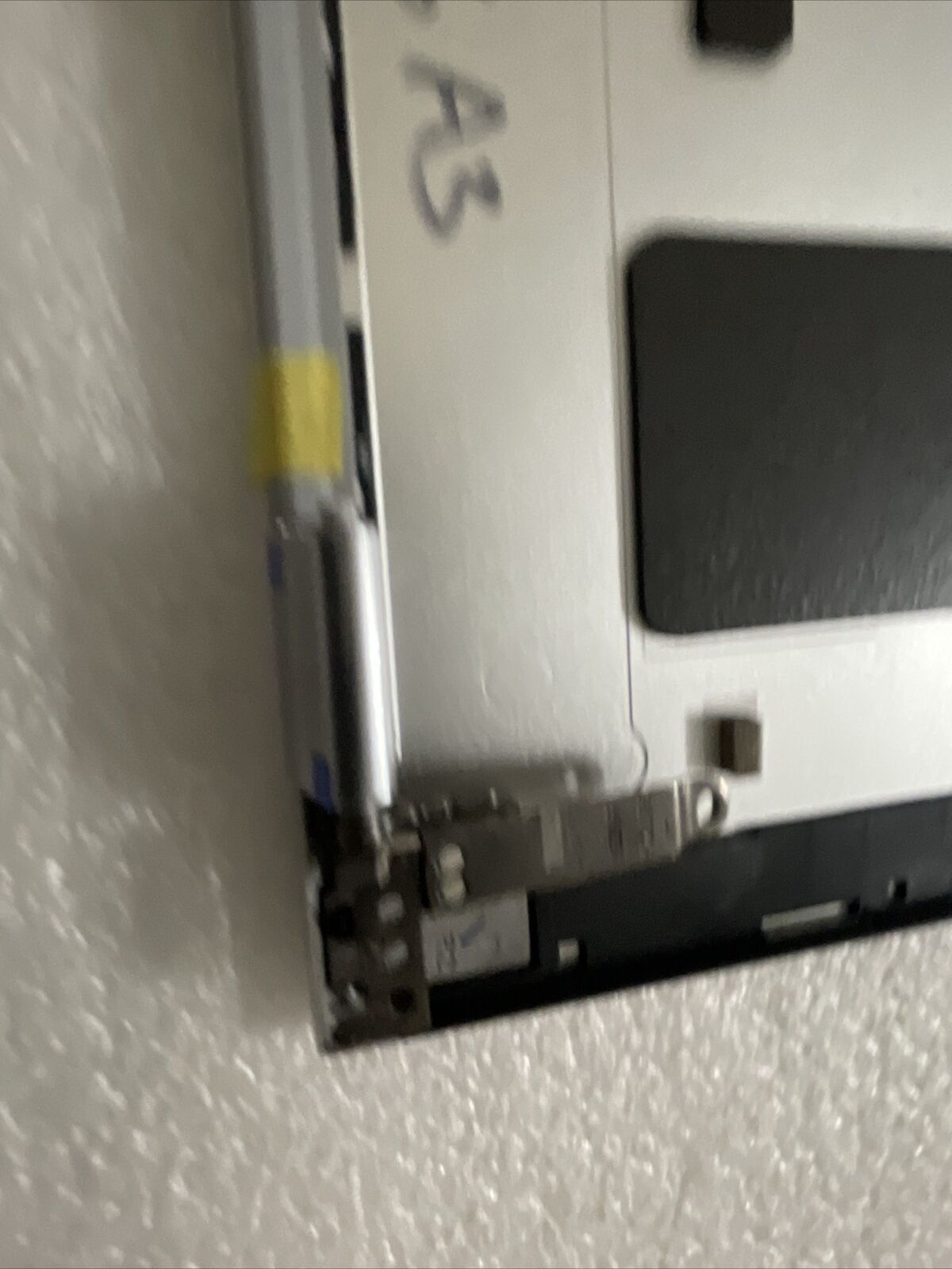 DELL INSPIRON 7000 7300 7306 2-IN-1 SILVER LAPTOP 13.3 LCD BACK COVER J4KX5 H6A3