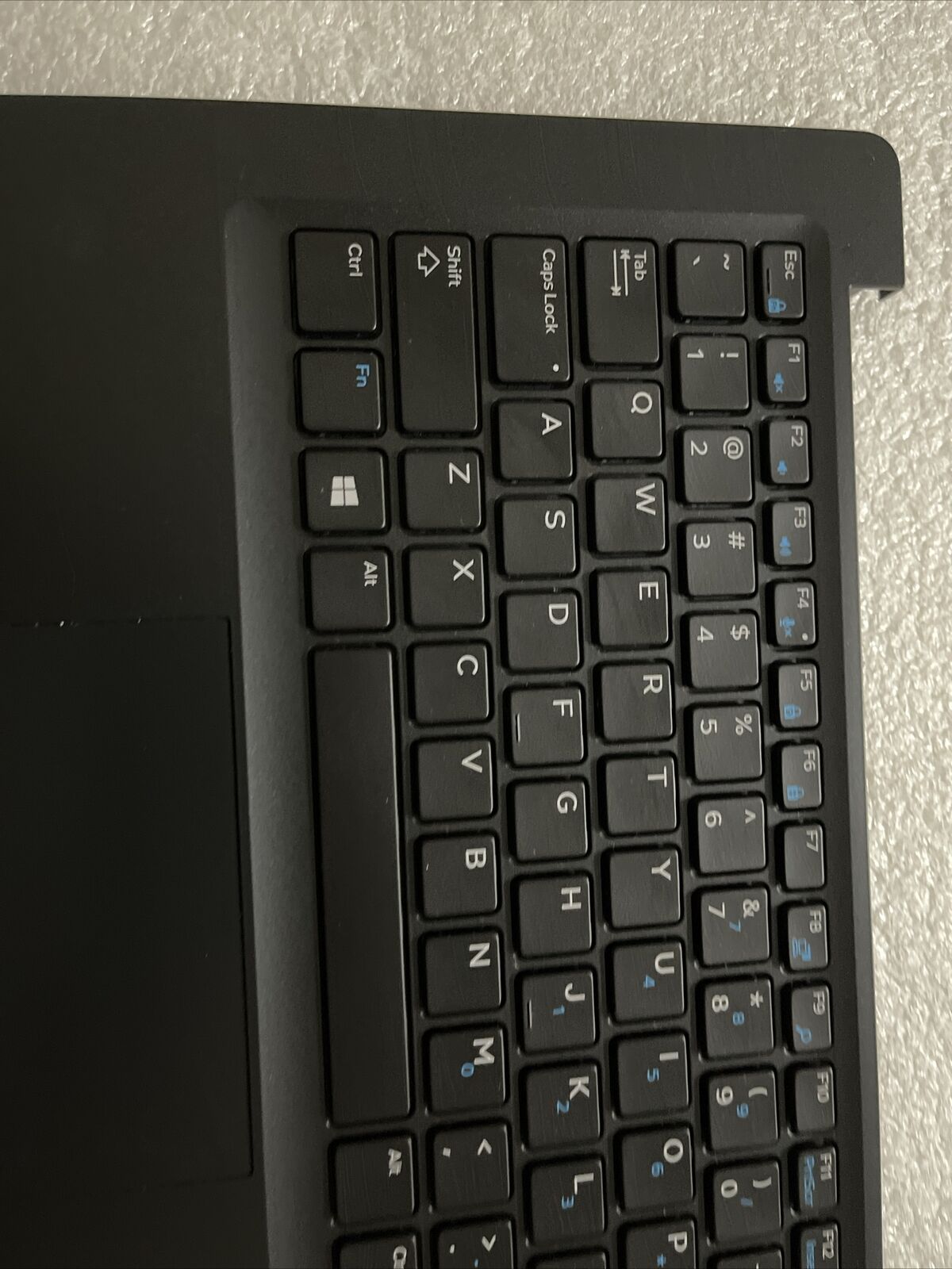 Oem Dell Latitude 7390 Palmrest Touchpad US Keyboard Speakers 0TV37K TV37K H1D1