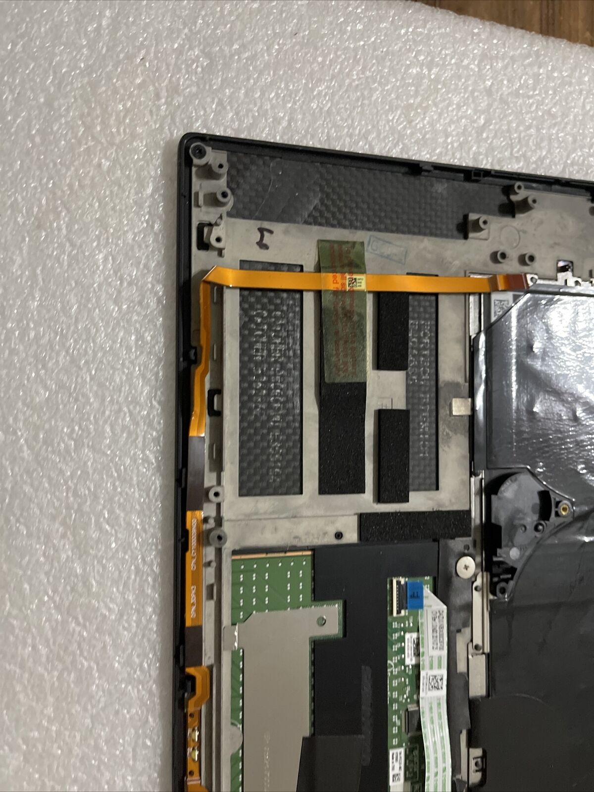 Genuine Dell XPS 9575 Palmrest Touchpad US Backlit Keyboard  M9W9K H2 T1