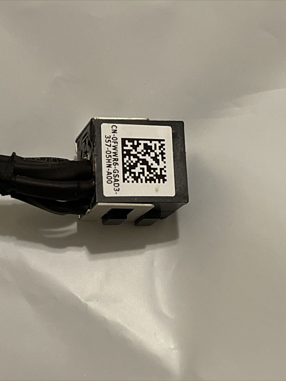 Oem Genuine Dell Precision M6700 Laptop Dc Jack Cable FWWR6 0FWWR6
