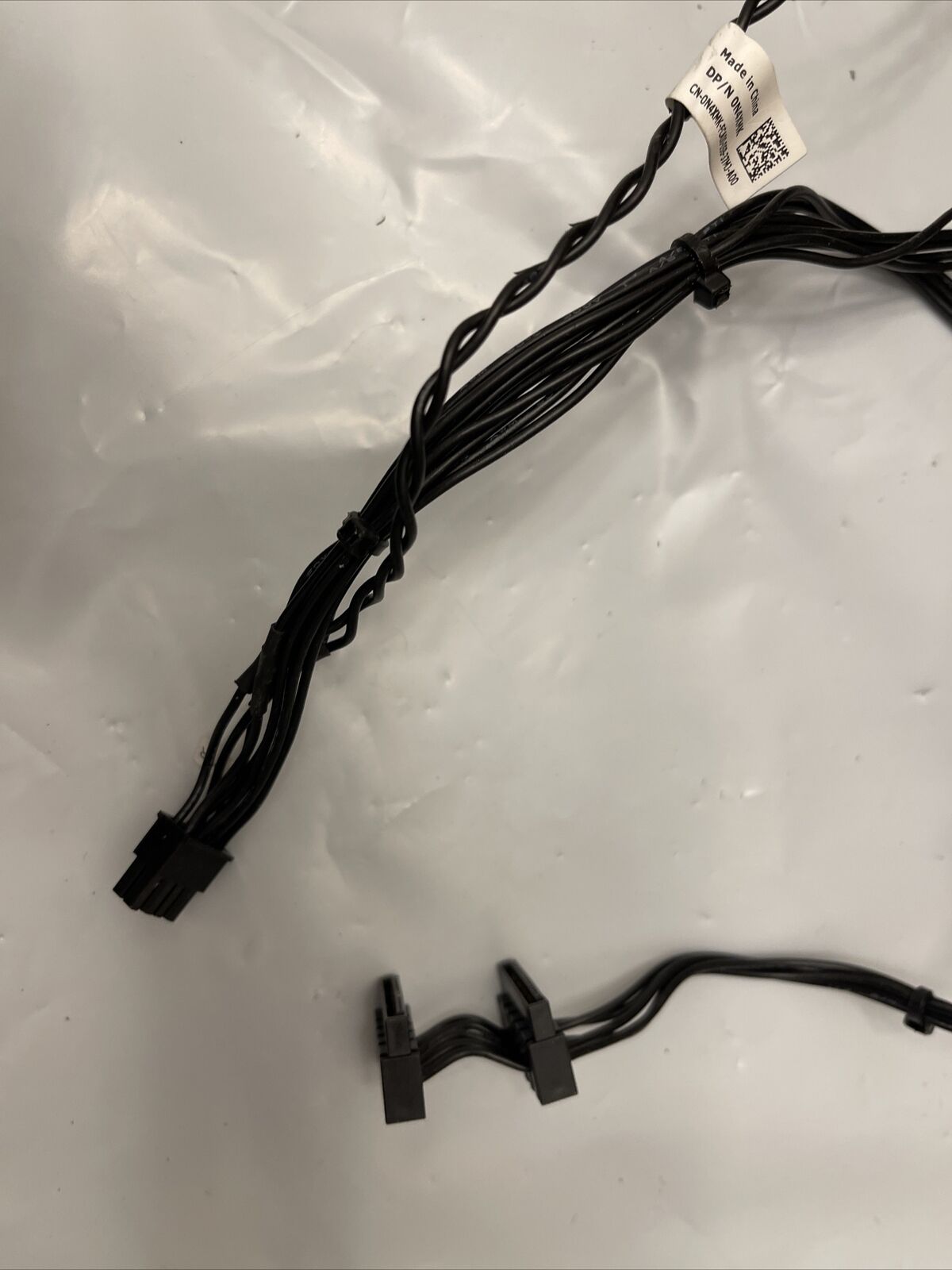 Genuine Dell SATA Power Cable Assembly XPS 8940 N4XMK 0N4XMK Grade A