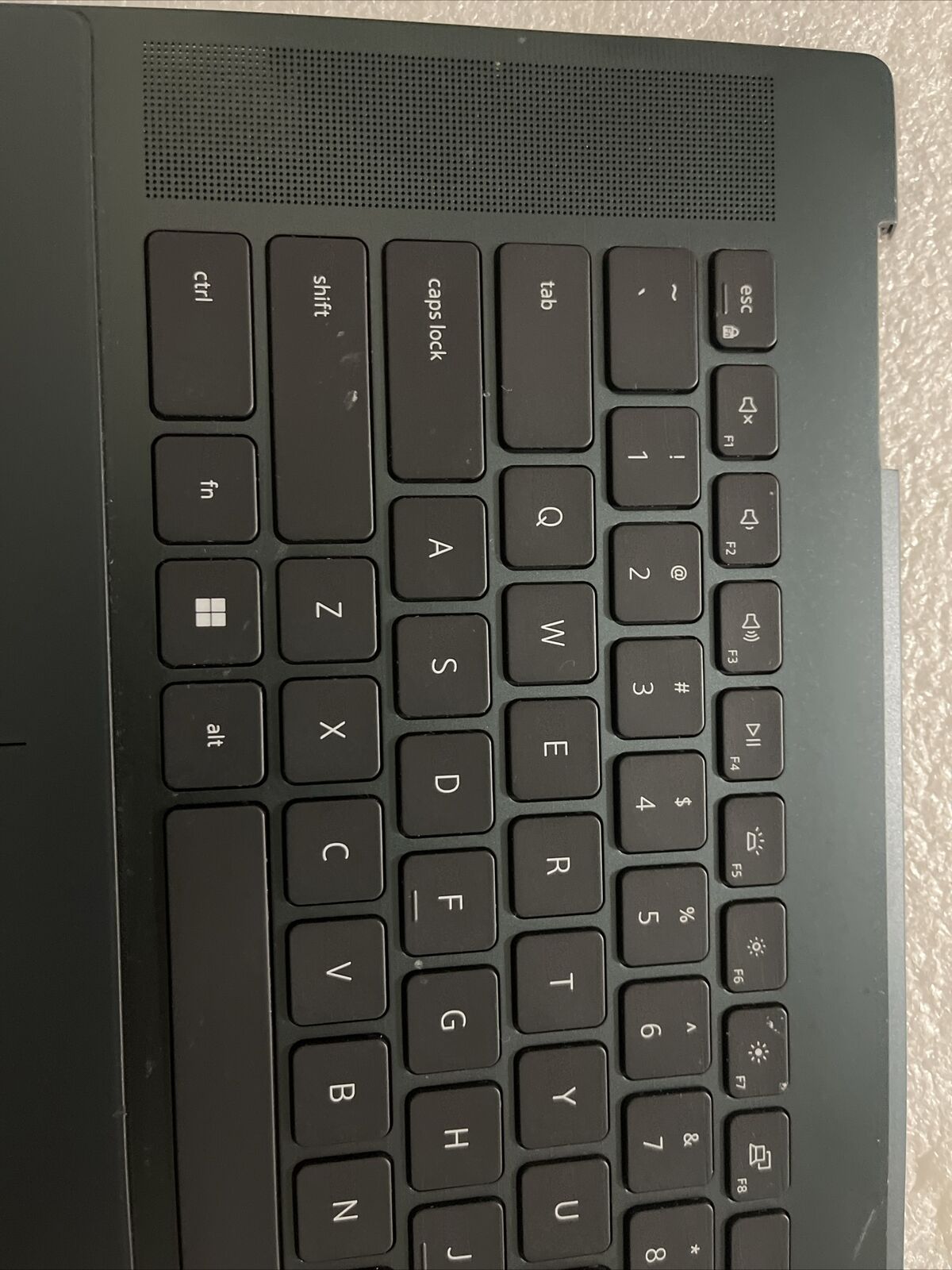 DELL INSPIRON 7620 2-IN-1 PALMREST BACKLIT KEYBOARD TOUCHPAD 0HH9P4 HH9P4 KTP6