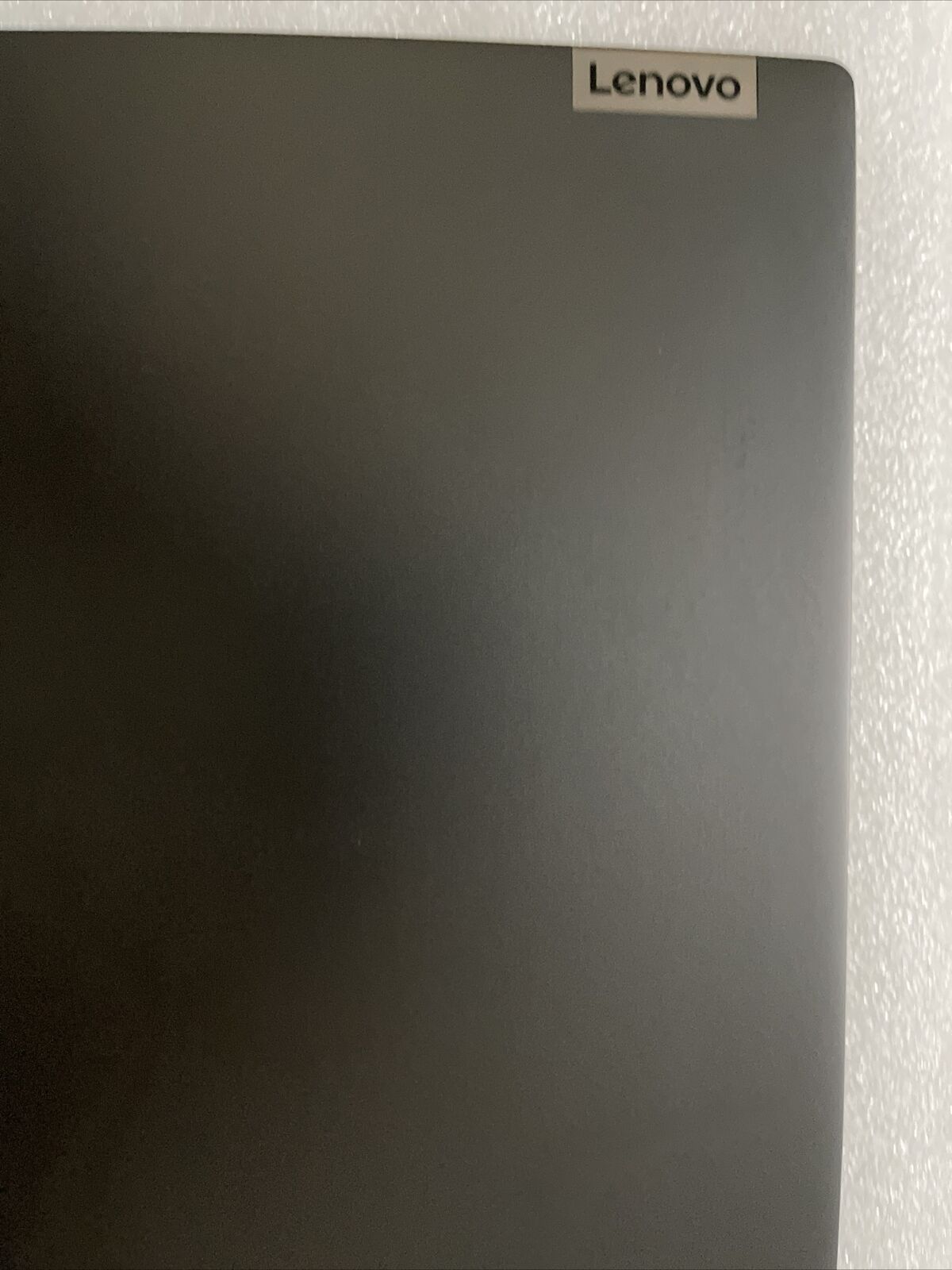 LENOVO IDEAPAD 5 15IIL05 GRAY LCD BACK COVER AM1K7000410 H1 N1 Screw Holes broke