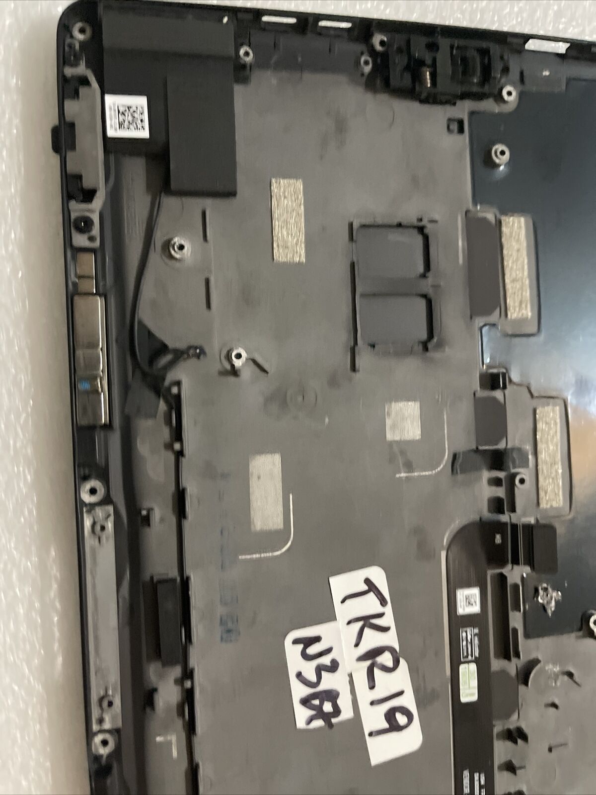 GENUINE DELL  LATITUDE 12 5290 LCd Top Back Cover Extras Black T17G TKR19 N3 B7