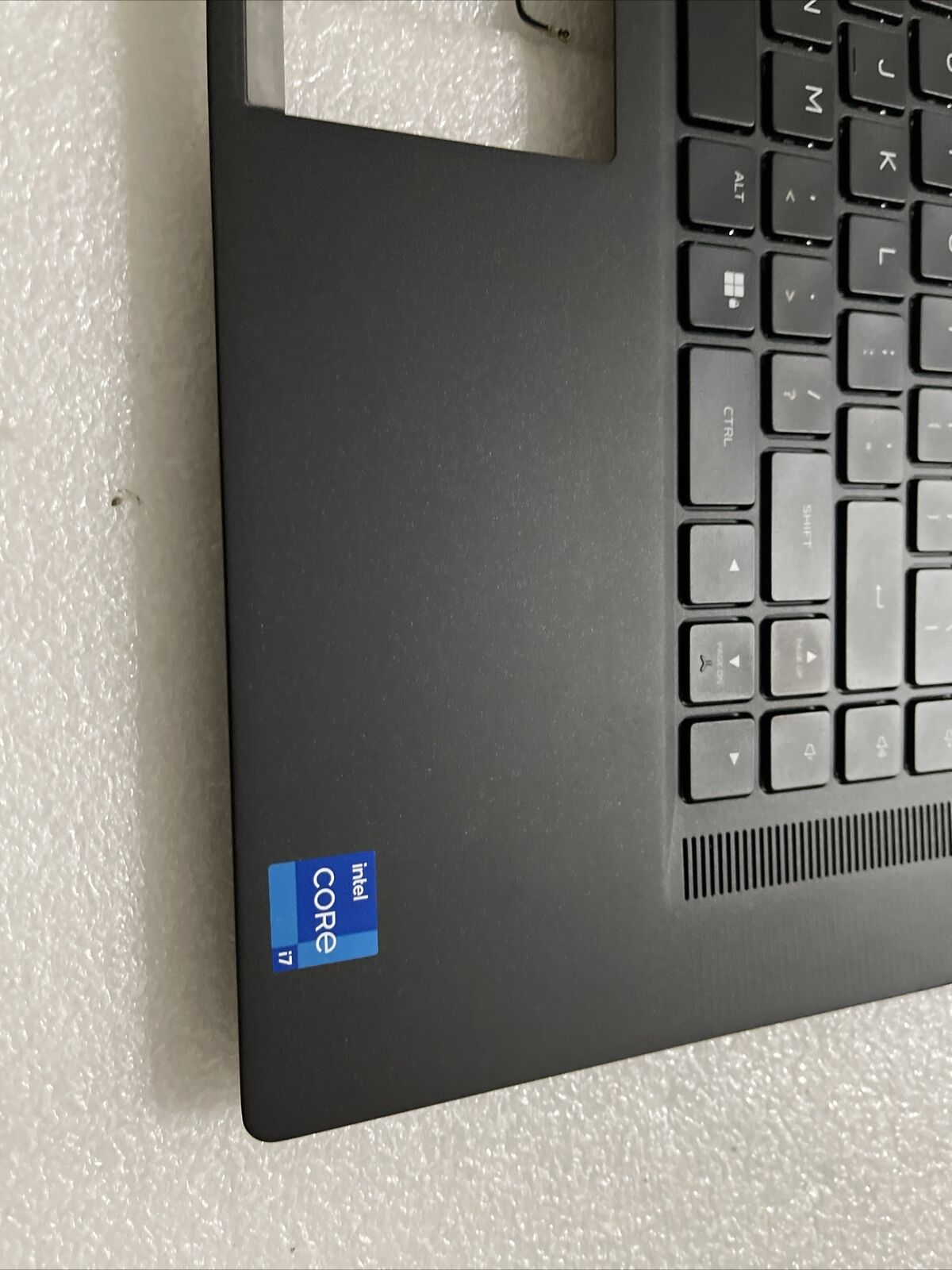 GENUINE DELL ALIENWARE M17 R4 PALMREST US Backlit KEYBOARD 6N1JW N1 P8 Grade A