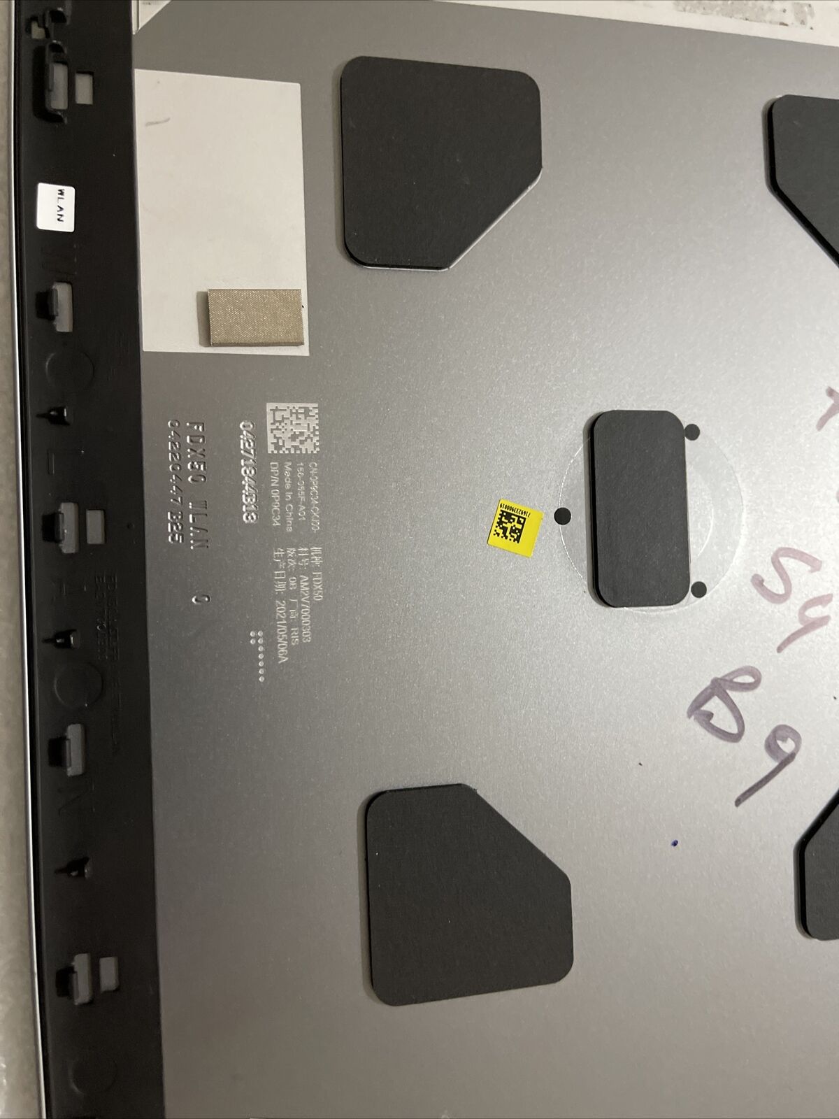 Genuine Dell Precision 15 7550 Laptop LCD Back Rear Cover  TV4V5  P9C34 S4 B9