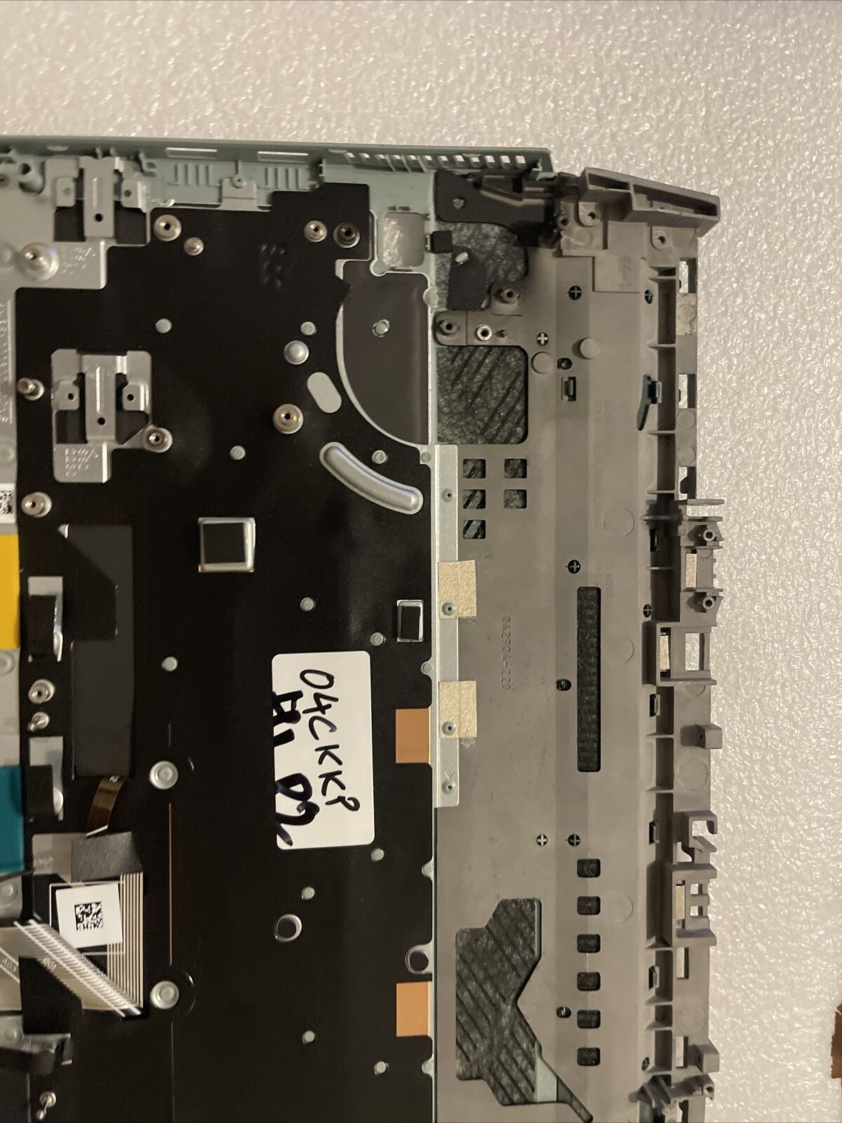 Genuine DELL G15 5510 5511 5515 Palmrest Keyboard 04CKKP 4CKKP H1 P2