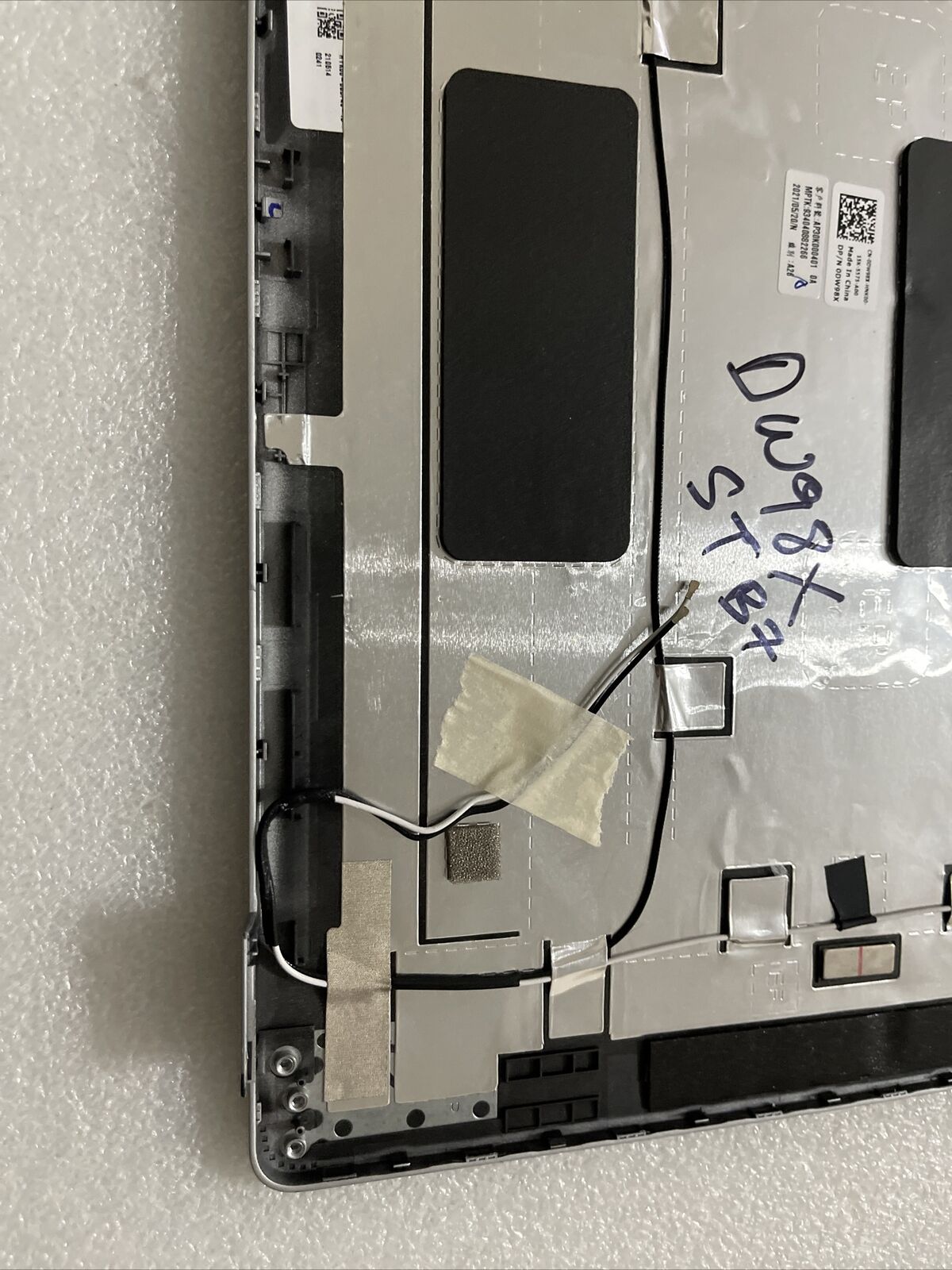 Genuine Dell Latitude 5420 E5420 Laptop LCD Back Top Cover DW98X 0DW98X H2 B7