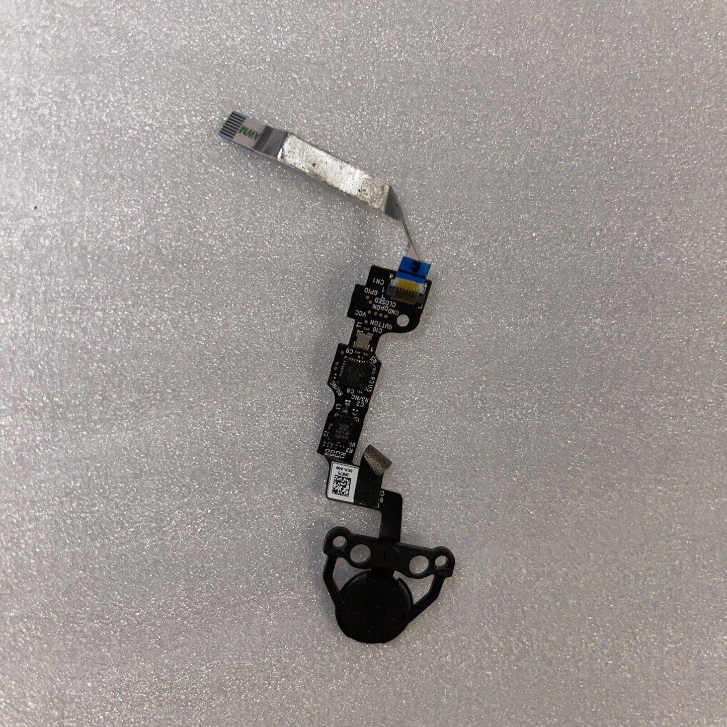 Genuine Dell XPS 15 9575 Fingerprint Power Button W Cable 0HF75 00HF75