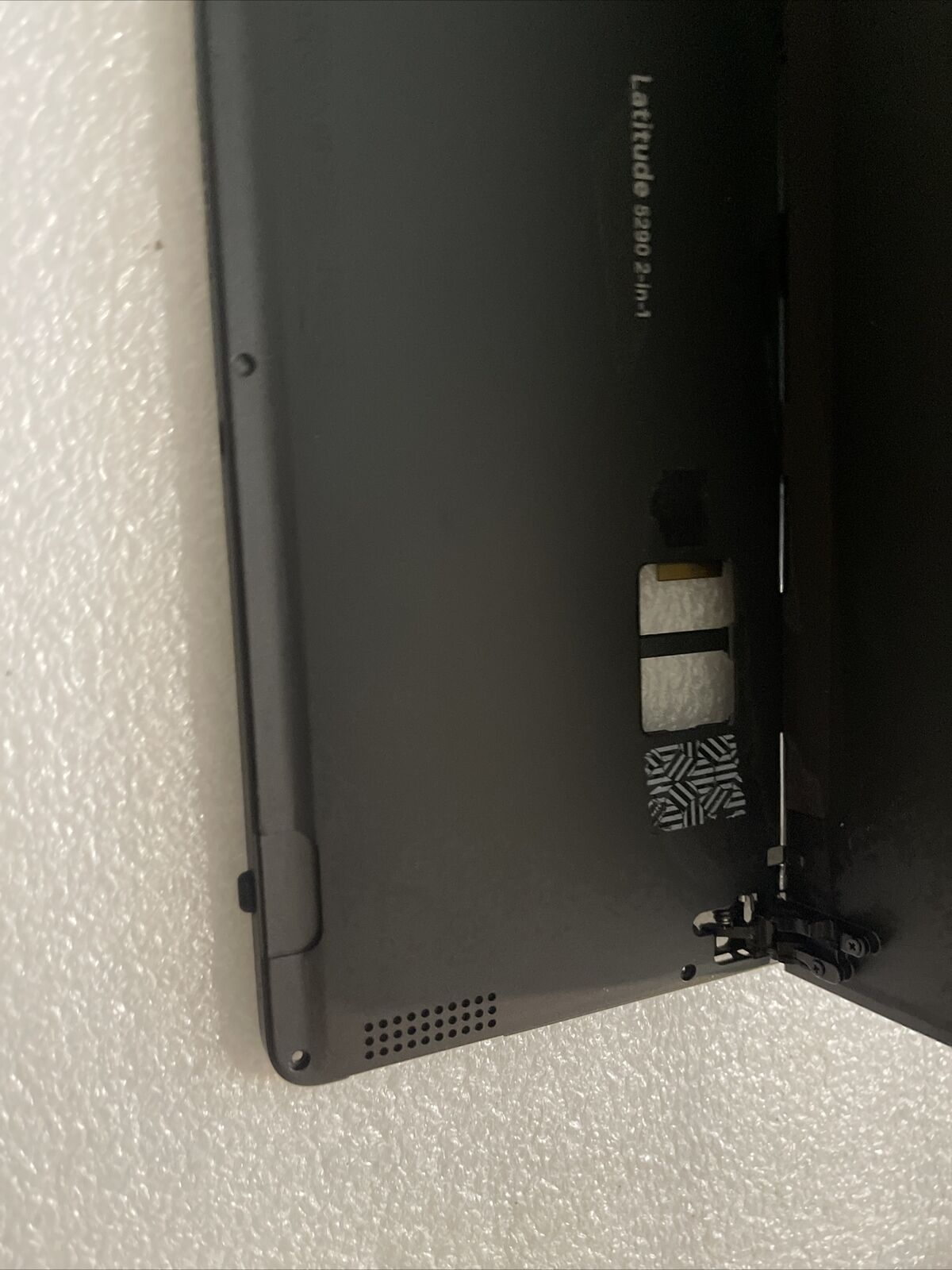 GENUINE DELL  LATITUDE 12 5290 LCd Top Back Cover Extras Black T17G TKR19 N1 B7
