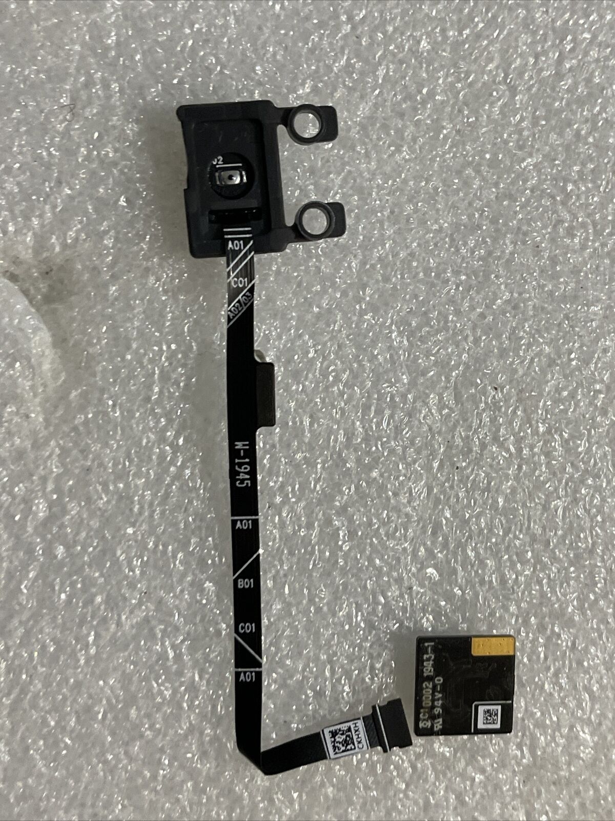 Genuine Dell Inspiron 7390 2-in-1 Fingerprint Reader Circuit Board CKHXH H1 B1