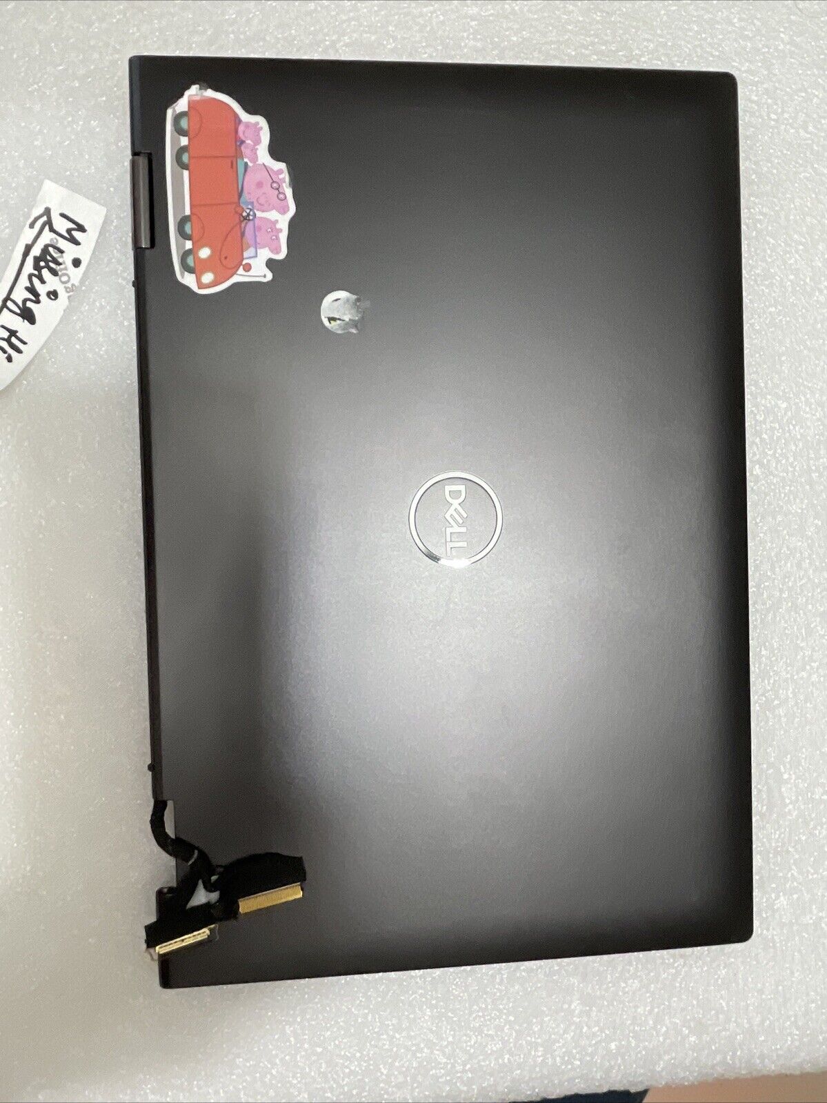 DELL INSPIRON 7300 7306 13.3 UHD WVA LCD MJMHF 6YF6P HKJ1 Missing Hinge Read