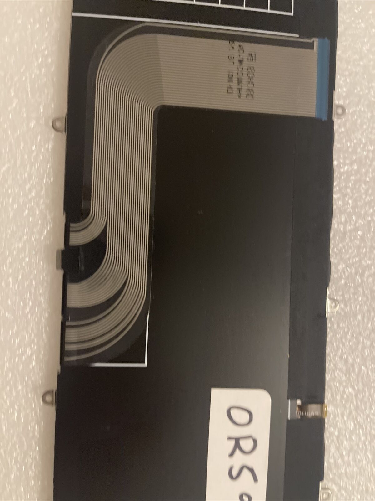 New Genuine Dell Adamo 13  US Backlit Keyboard 0R592J R592J 9J.N1G82.101 sm3