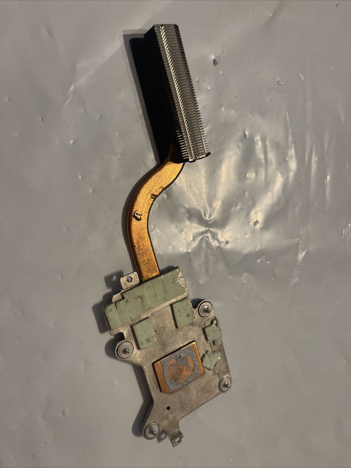 Dell Precision M4800 nVIDIA Video Card Cooling Heatsink Assembly CF7NG 0CF7NG F1