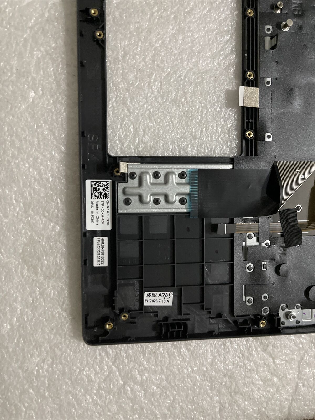 Genuine Dell Latitude 3420 E3420 Palmrest Backlit US Keyboard PK7DT 4PX9K T8