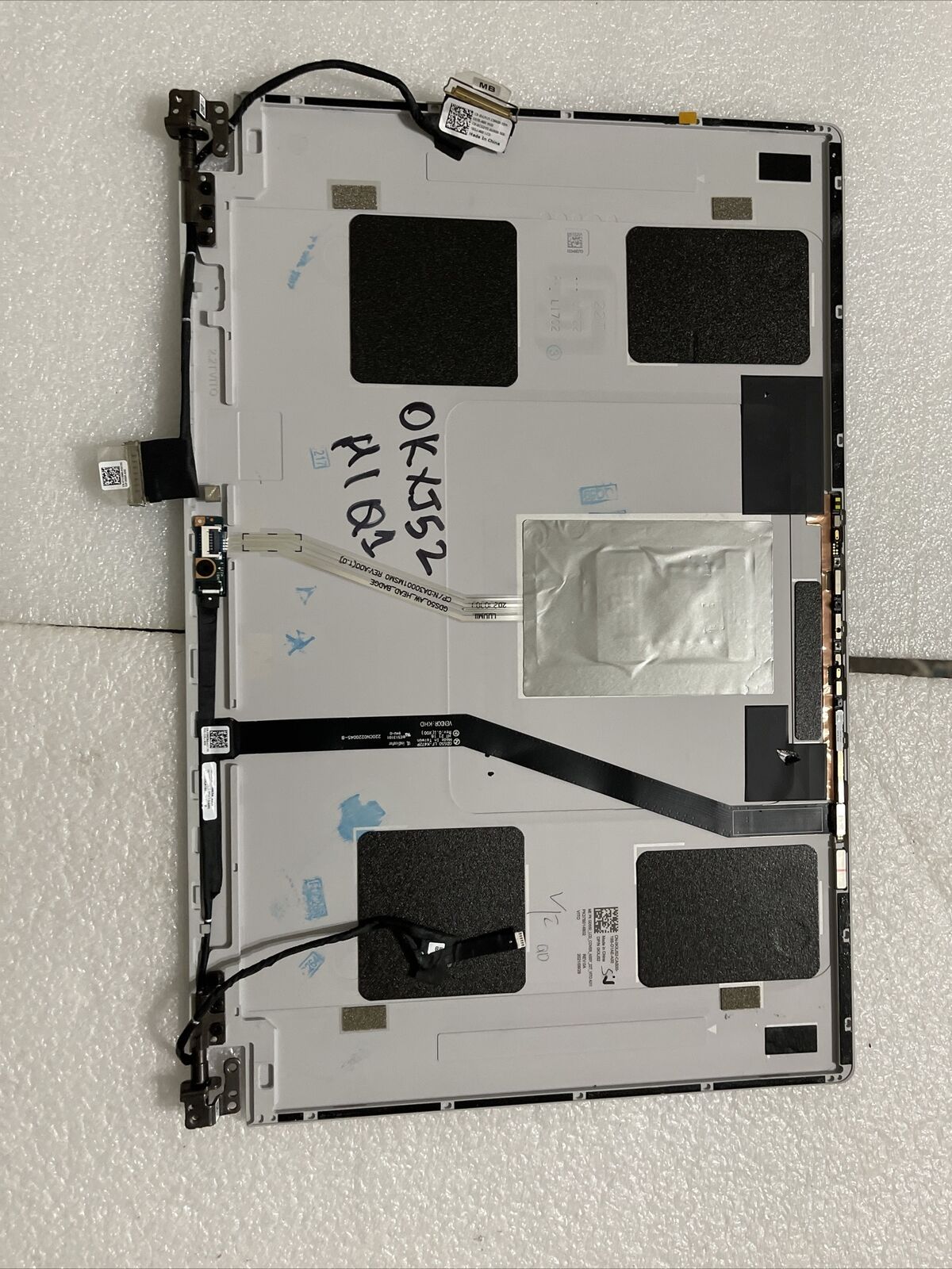DELL Alienware Laptop X15 R1 R2 White Rear Top Cover Camera KXJ52 0KXJ52 H1 Q1