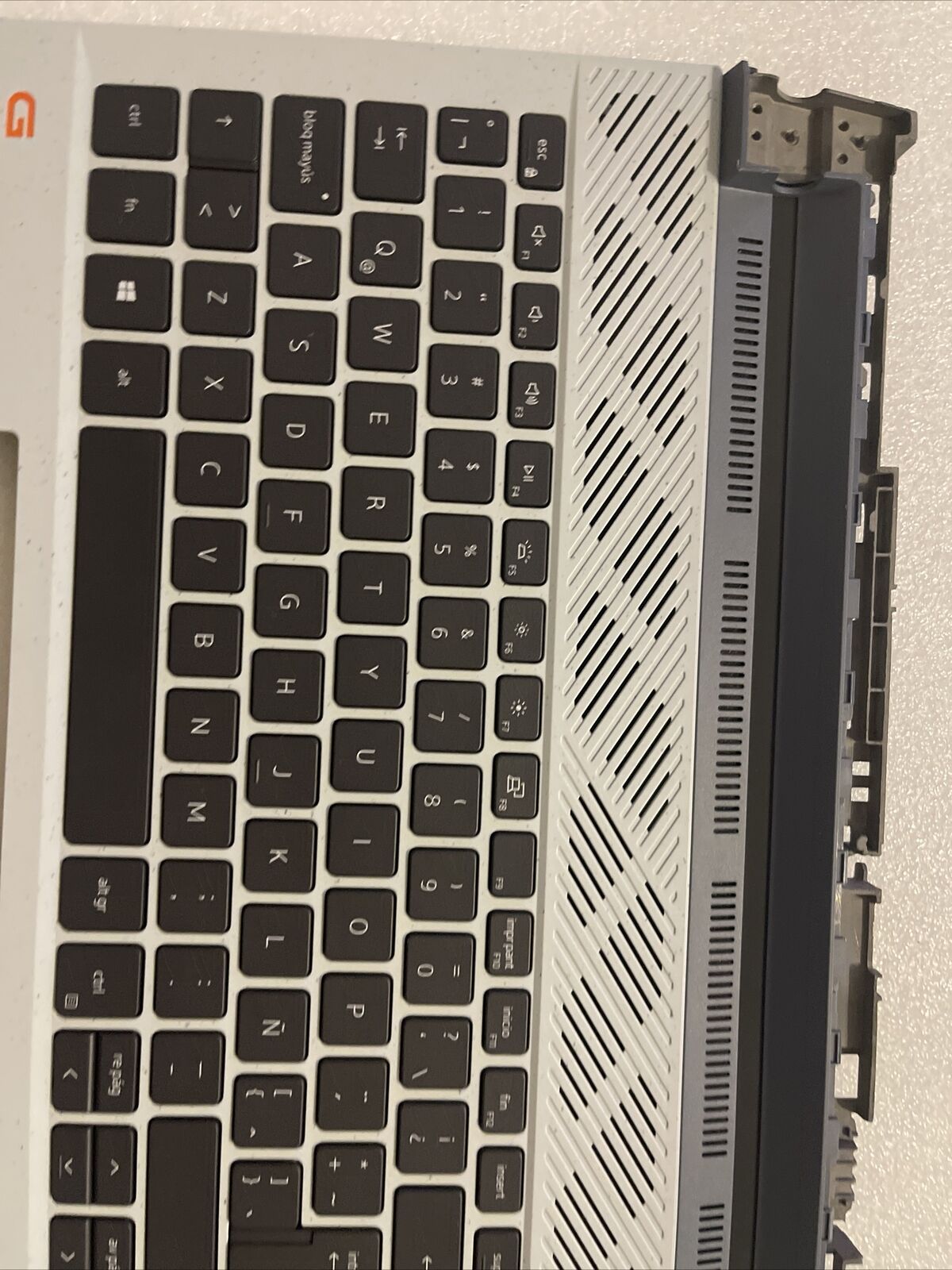 Genuin Dell Inspiron 15 G15 5510 5511 5515 Palmrest SPANISH Keyboard 9YDP0 H1 P2
