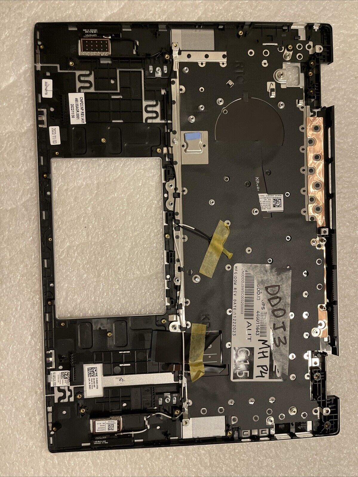 Dell inspiron 16Plus 7630 7635 2in1 Palmrest US Eng Keyboard 0N48VJ DDDJ3 MH P4