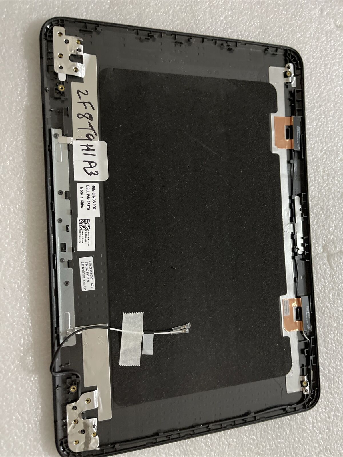 Genuine Dell Latitude 3300 13.3" Touchscreen Back Cover Lid  2F8T9 02F8T9 H1 A3