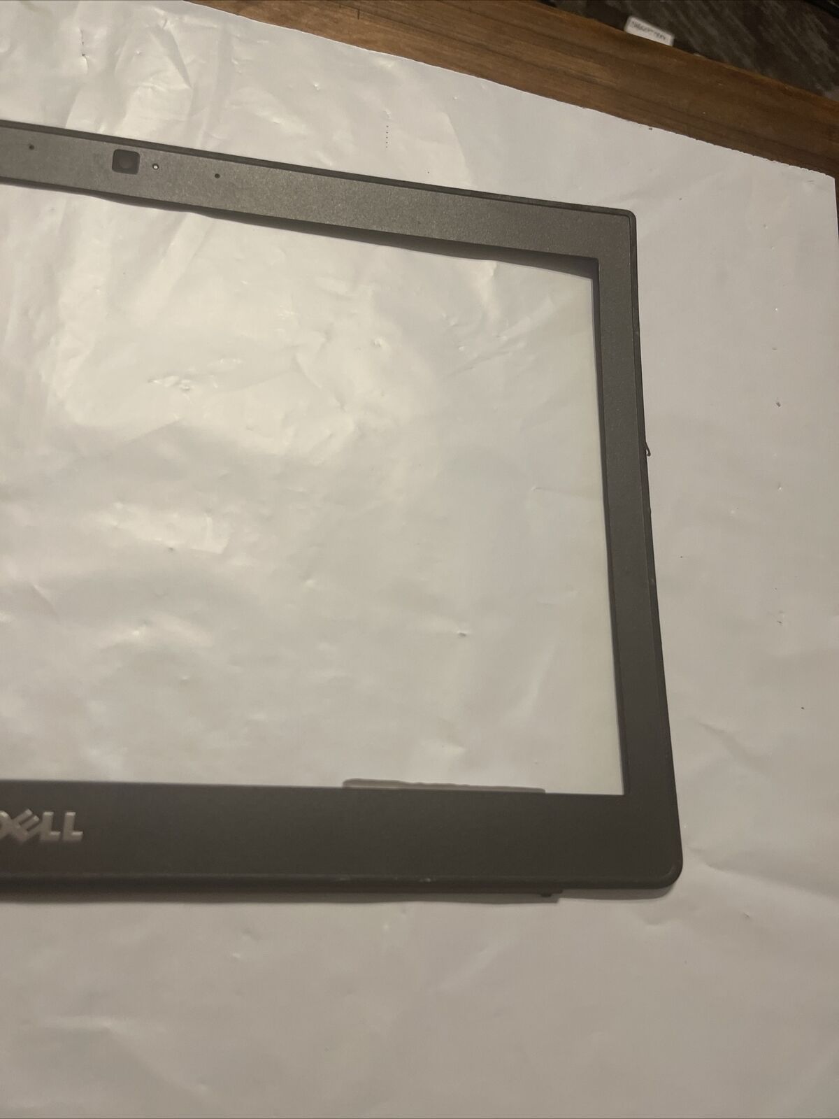 OEM Dell Latitude 7280 LCD Display Bezel Trim Webcam Port P/N 1FP3H 01FP3H N3