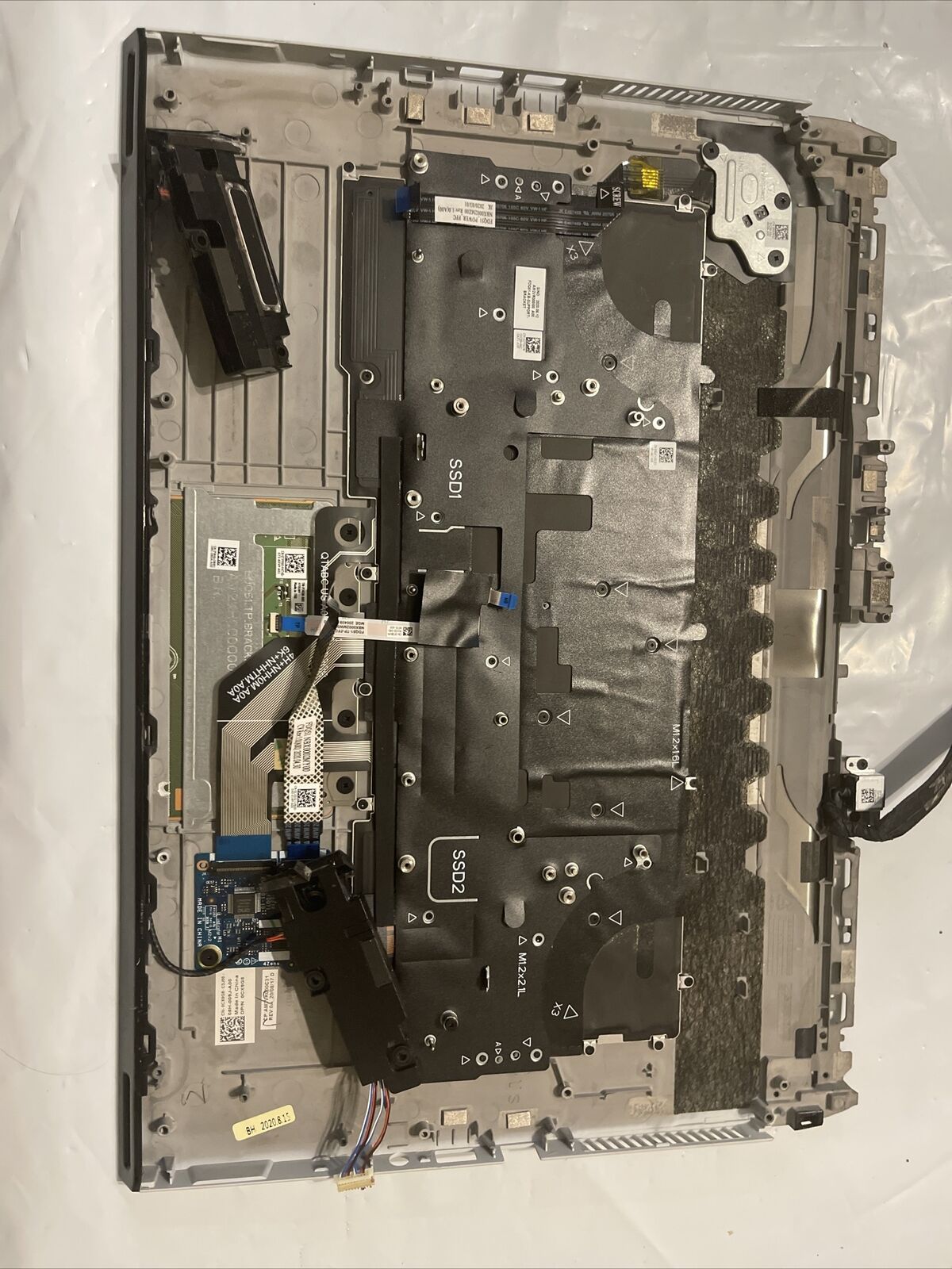 Dell Alienware M15 R3  Laptop Palmrest US backlit keyboard touchpad  CX9G8 P7