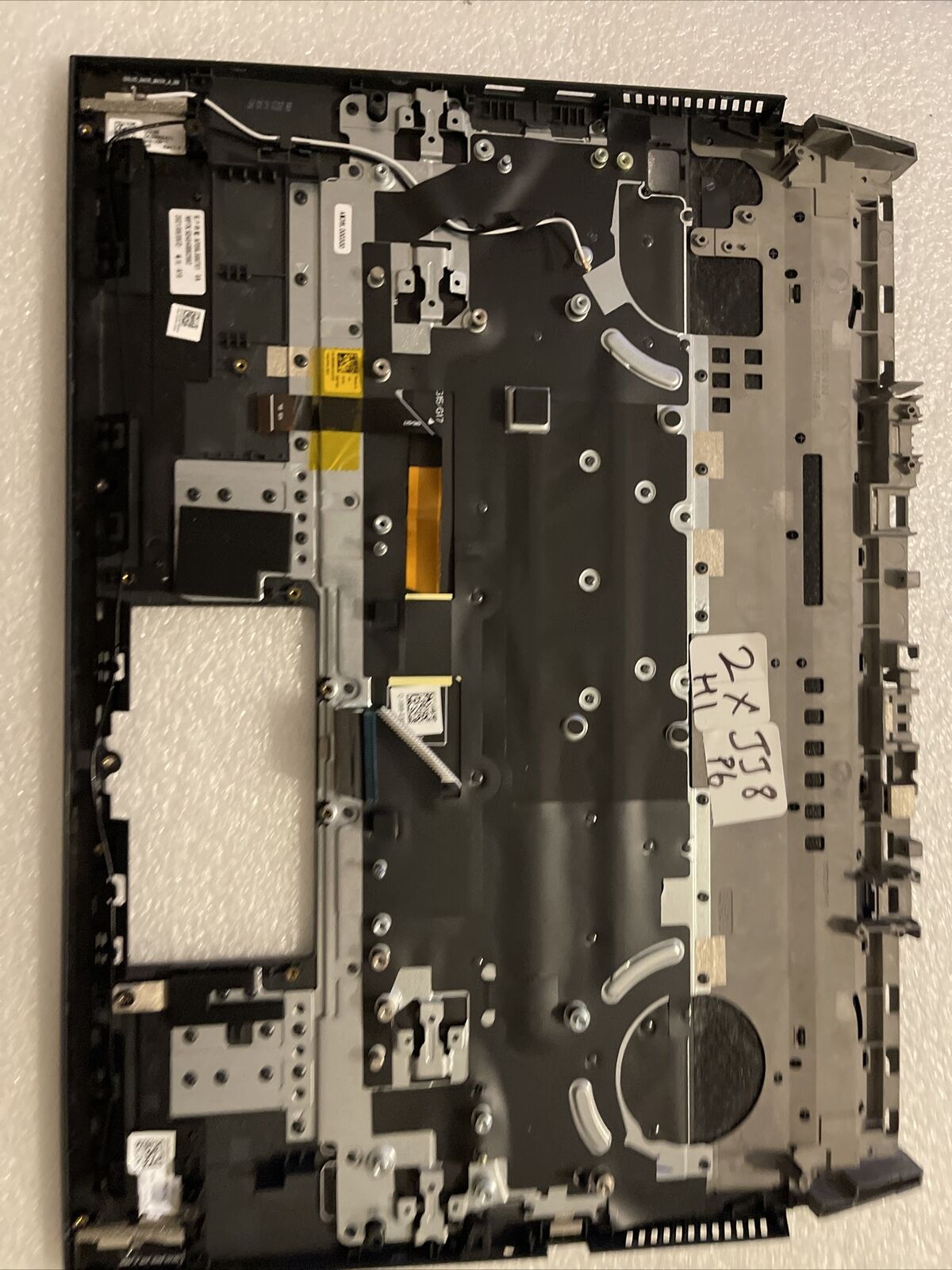 Oem Dell Inspiron 15 G15 5510 5511 5515 Palmrest US Backlit Keyboard 2XJJ8 H1 P6