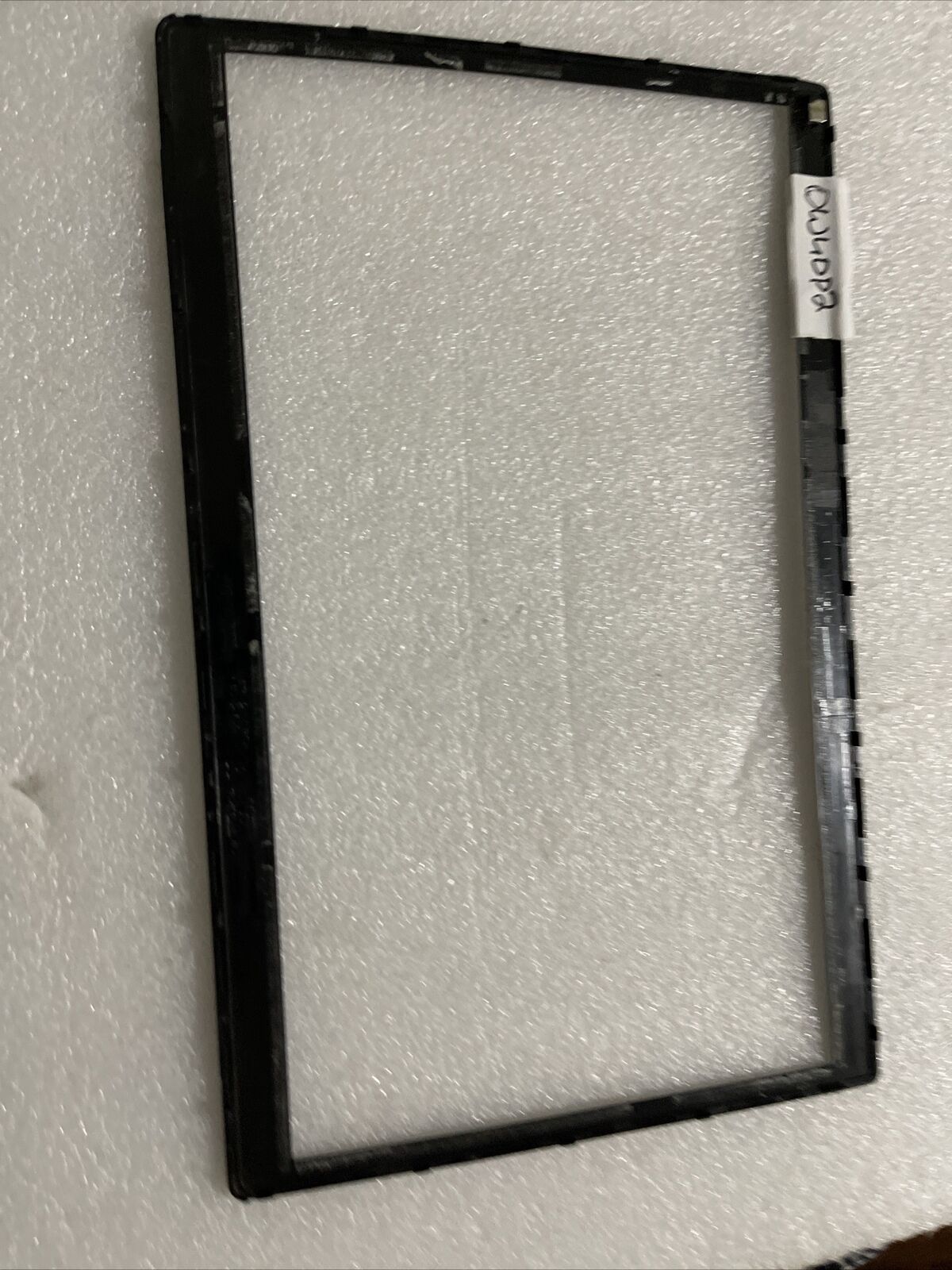 Genuine Dell Latitude 7490 LCD Trim Bezel w/Microphone Port  W40P2 0W40P2 N3