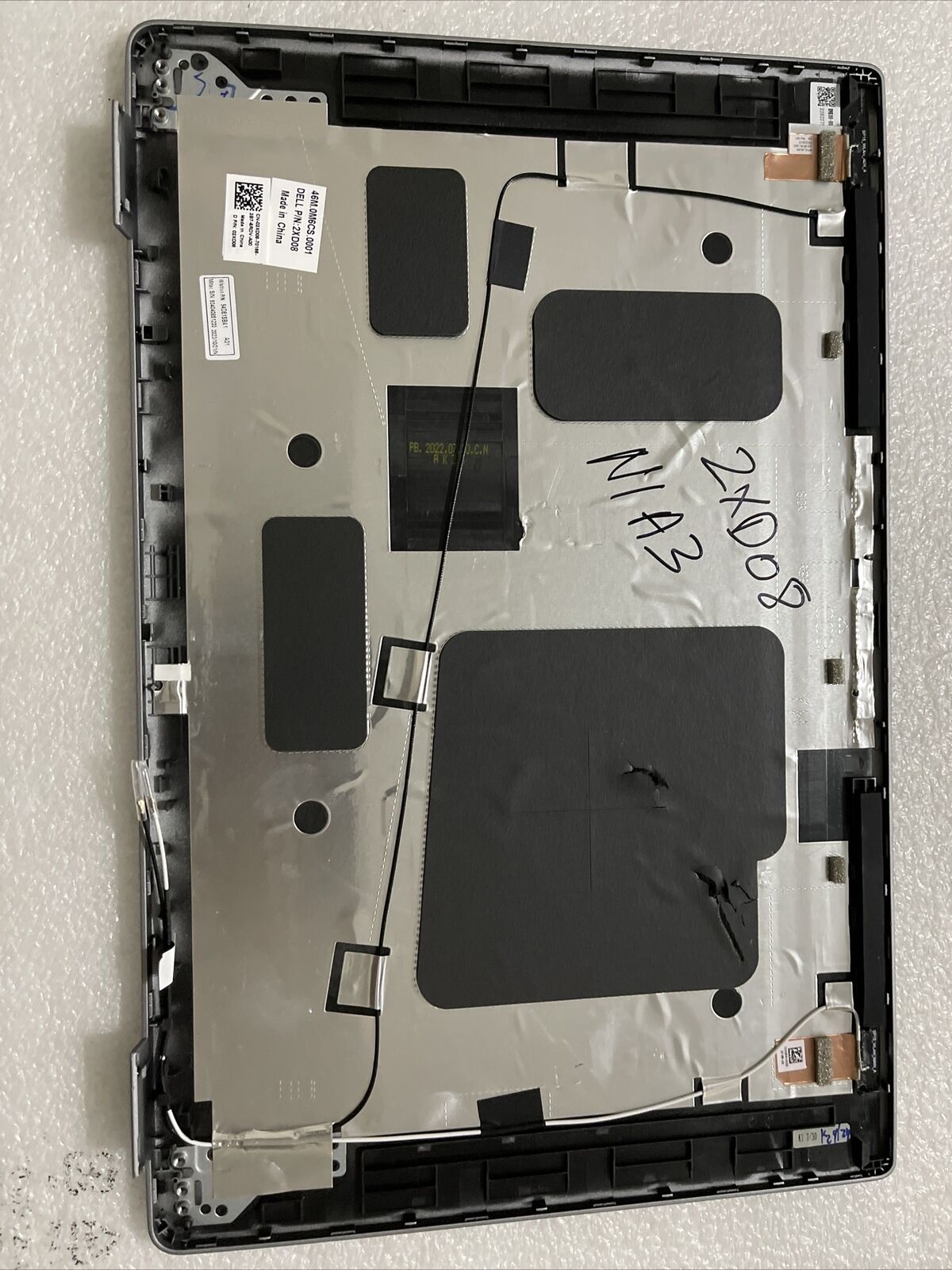 Oem Dell Latitude 5520 5521 E5520 Precision 3560 3561 Lcd Back cover 2XD08 N1A3