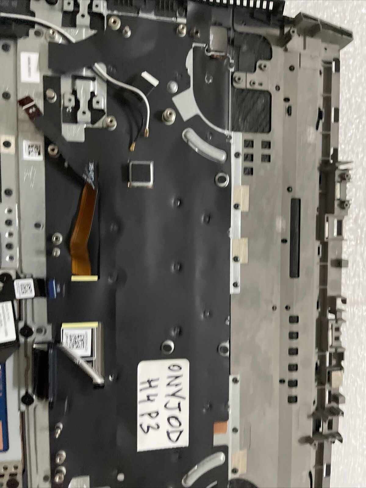 Genuine Dell G15 5511 5510 5515 Palmrest Touchpad Keyboard 0NYJ0D NYJ0D H4 P3