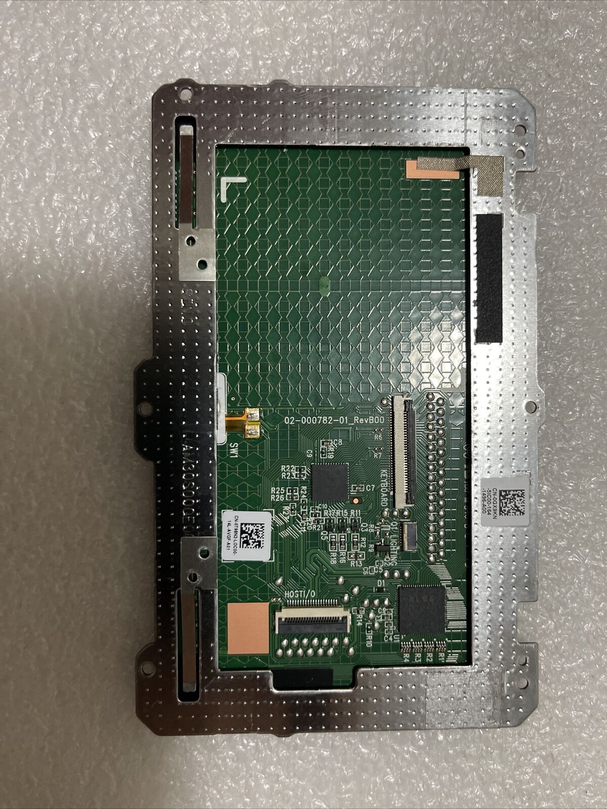 Genuine Dell Latitude 5420 7420 Laptop Touchpad No Cable Black GX9KN T98N2 H1 T1