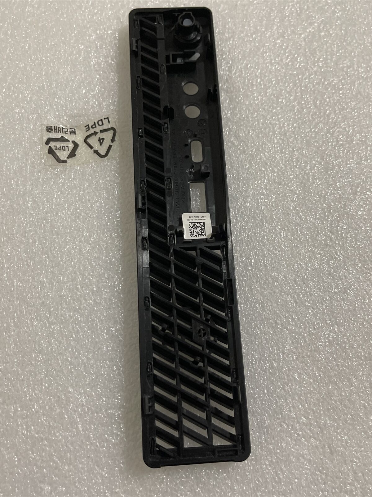 DELL OPTIPLEX 5080 MICRO FRONT BEZEL 8R7XR 08R7XR HT TN Grade A