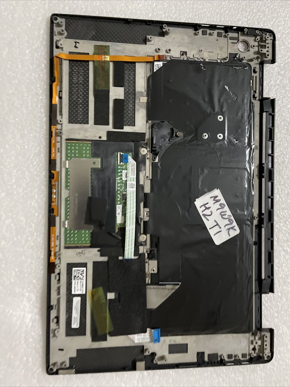 Genuine Dell XPS 9575 Palmrest Touchpad US Backlit Keyboard  M9W9K H2 T1