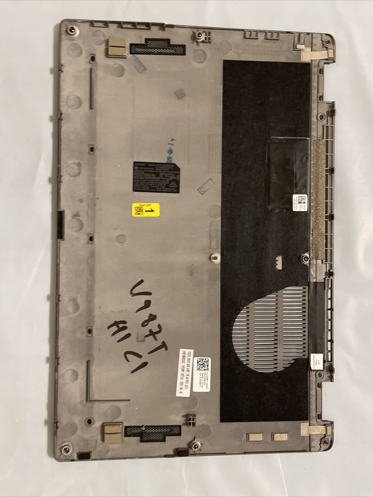 Genuine Dell Latitude 7410 laptop Bottom Base Cover V987T 0V987T C1 H1 Read