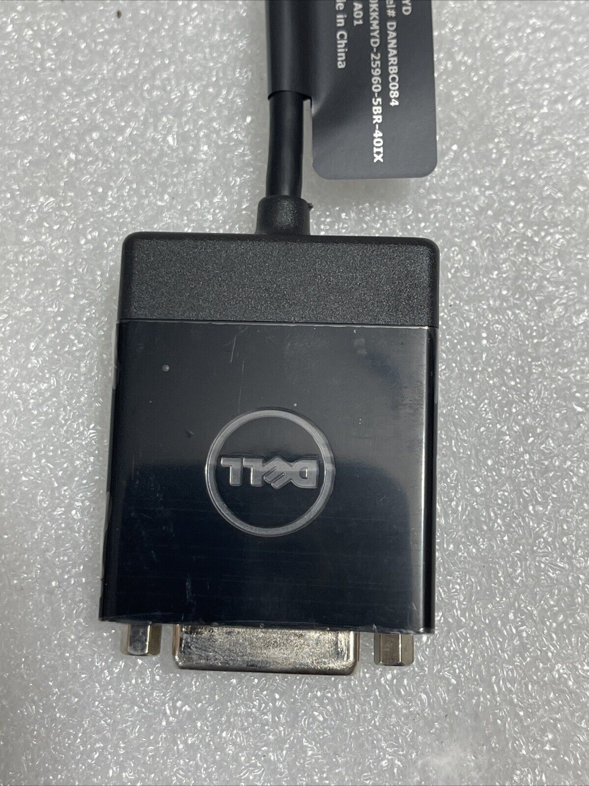 Dell Genuine Video Adapter Display Port To DVI Single Link 64XF6 064XF6