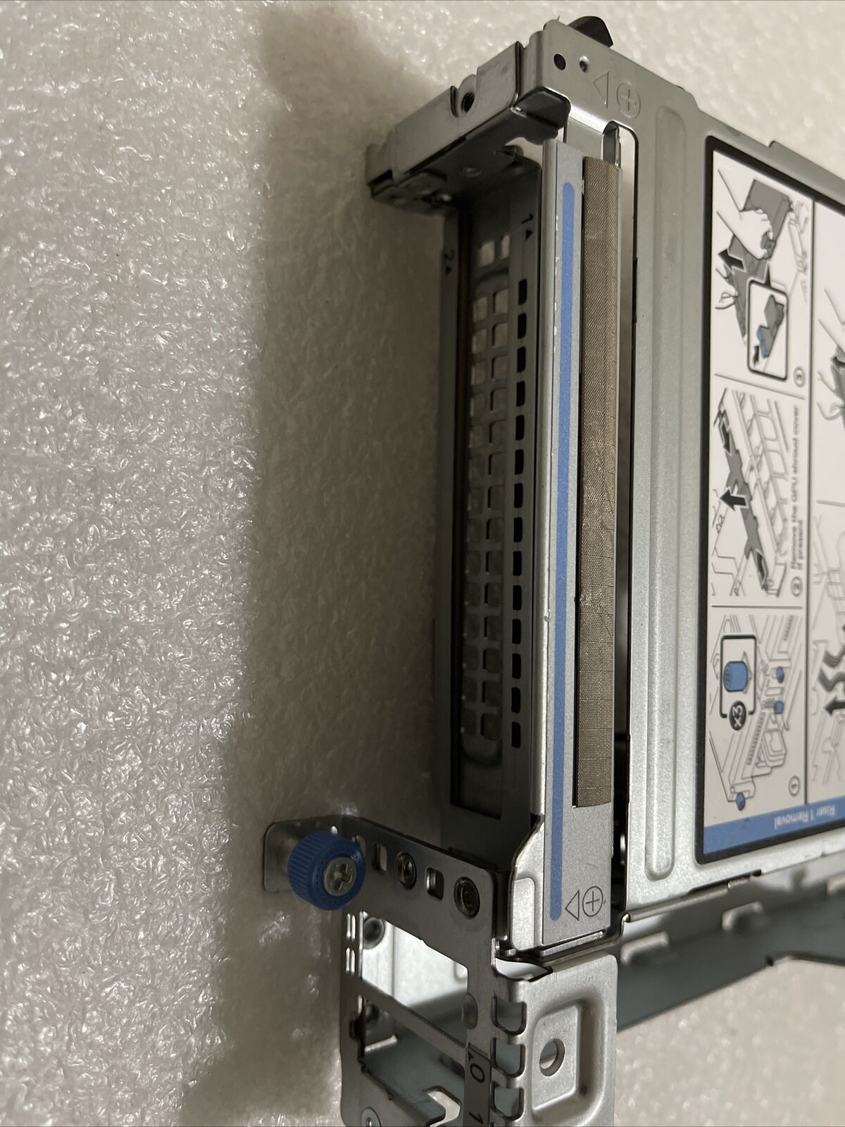 DELL POWEREDGE R750 RISERCARD 1 AND BRACKET P/N: 6053B1677501 2XTTT 02XTTT  K2