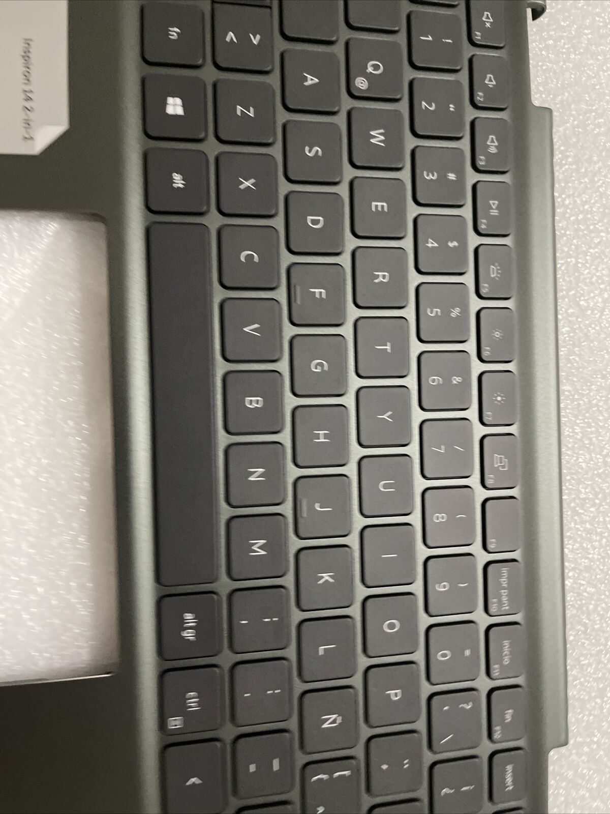 DELL INSPIRON 5410 7415 LAPTOP PALMREST SPANISH BCL  KEYBOARD D7TNC VJ2PX H2P6