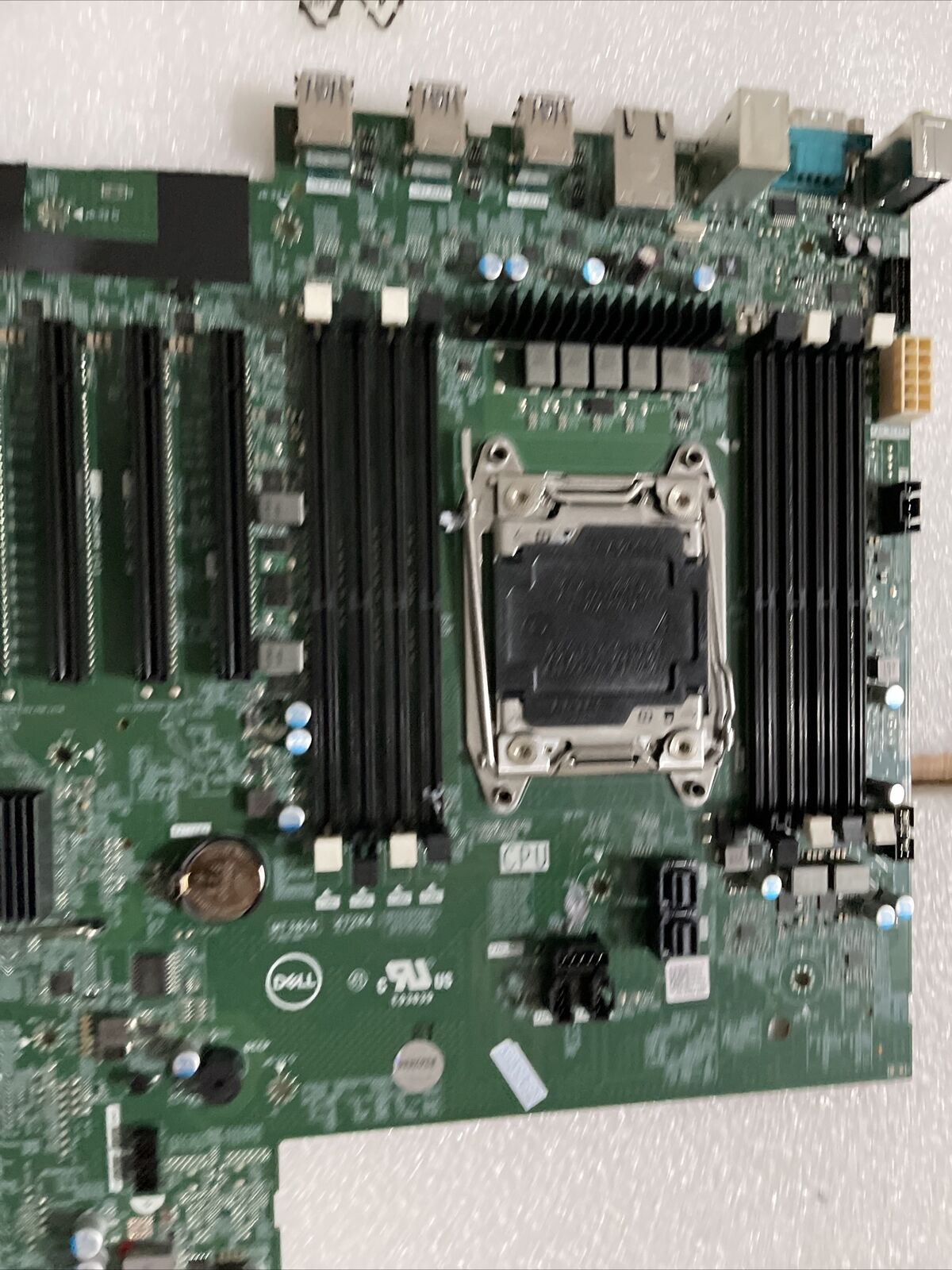 Dell Precision T5820 Workstation LGA2066 DDR4 Motherboard Dell P/N: 0X30MX