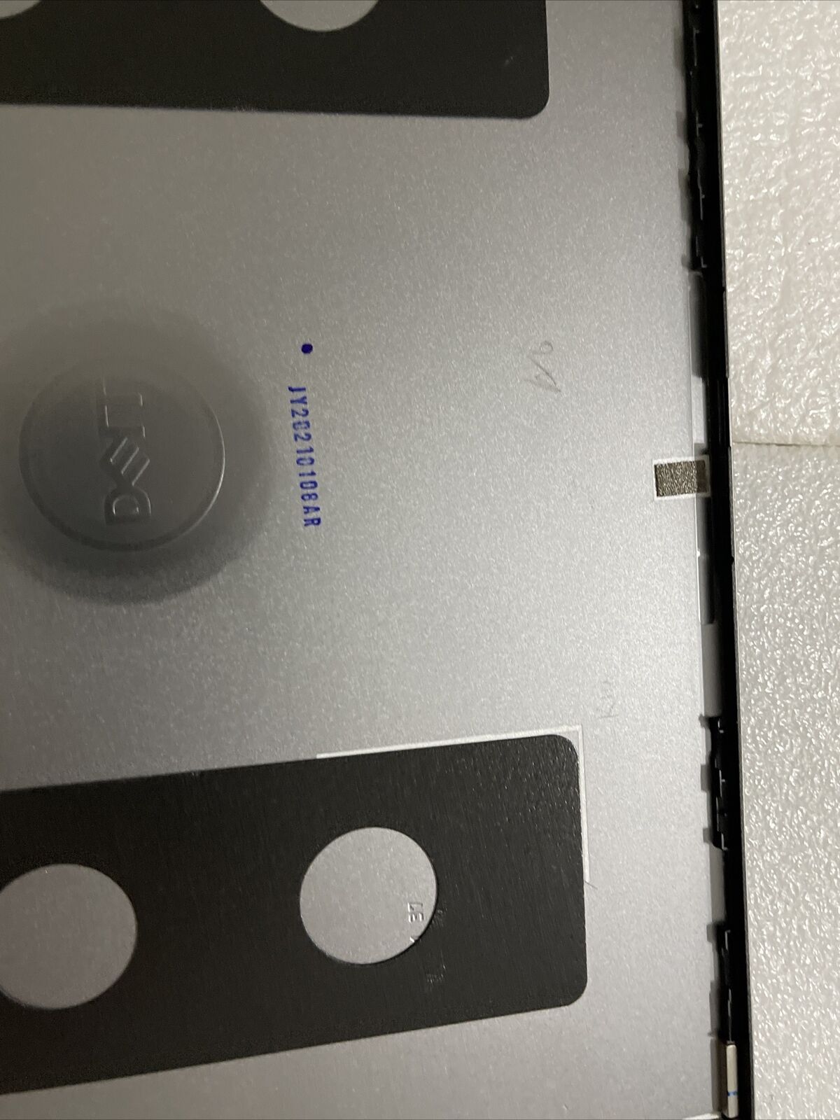 Dell OEM Inspiron 5400 5406 7405 2-in-1 LCD Back Top Cover Gray 06Y0MV H2A3 Dent