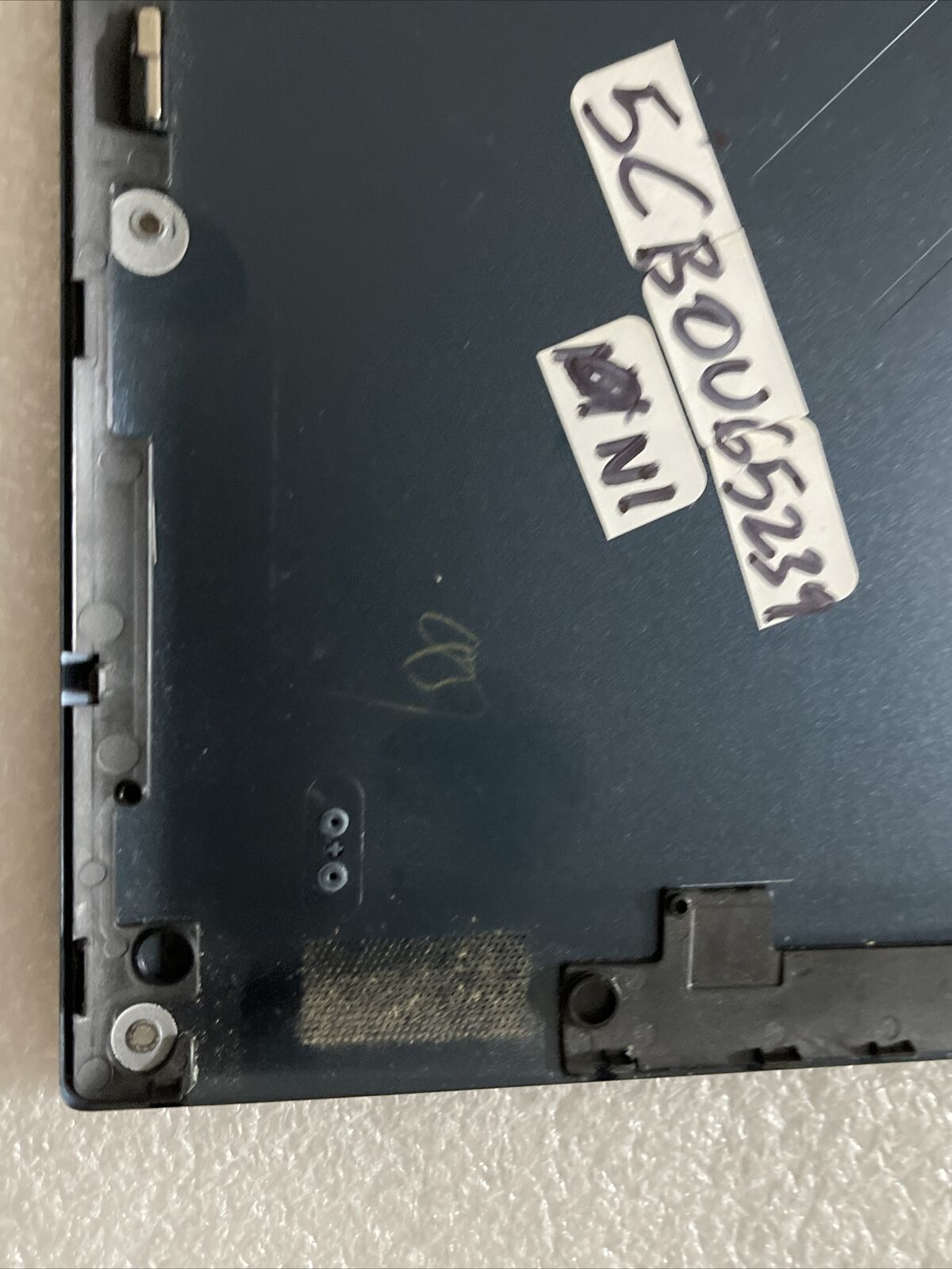 Oem Lenovo Yoga 730-15IWL 81JS Bottom Base Cover Blue AM27G000DA0R 5CB0U65239 N1
