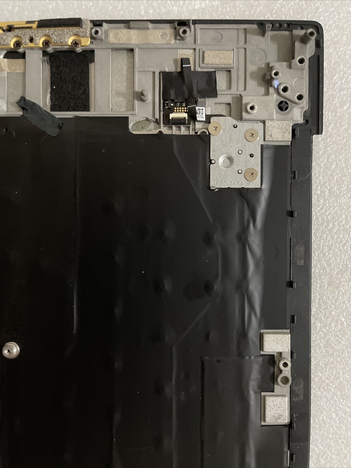 Dell XPS 9720 Touchpad Palmrest Backlit US English Keyboard  0FWJ2 NH D5