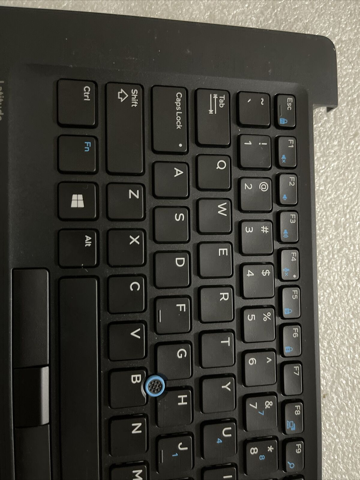 Dell Latitude 7480 Laptop Palmrest Touchpad US/EN BCL Keyboard 3YYFC N2P7 GradeA